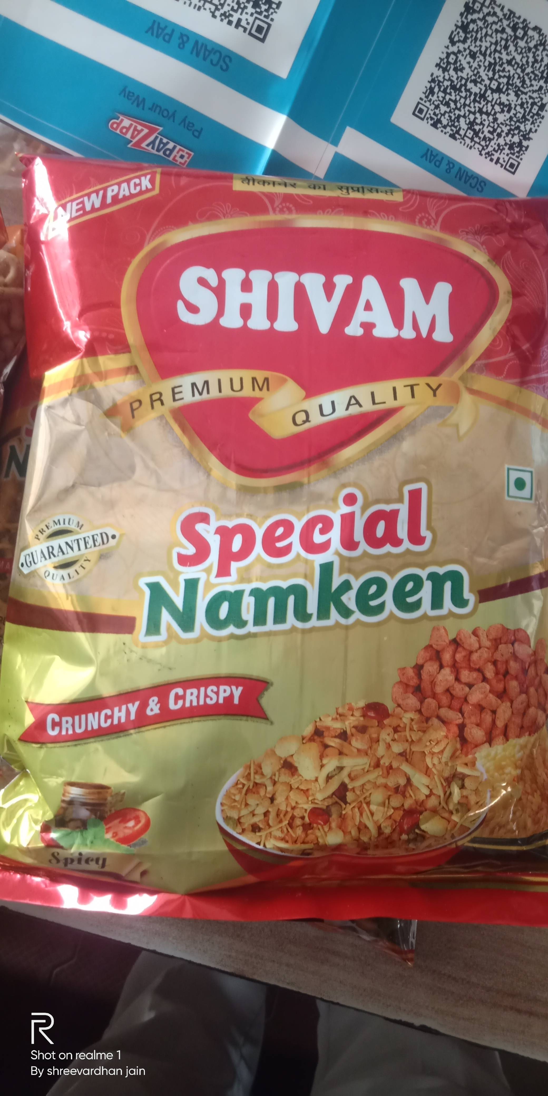  Shivam Special Namkeen in Abohar: Crunchy Snack Mix for Snack Lovers SHREEVARDHAN JAIN C R Jain Food  Industries  Hanumangarh Road Abohar LANDMARK Bsf Campus Gate Number One