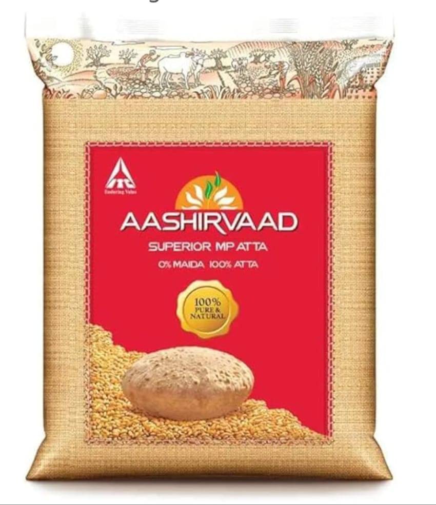 AASHIRWAD ATTA in Nissi Cool Drinks Key Feature Soft and Nutritious Rotis -  - Buy Online at JUPUDI MARAYYA