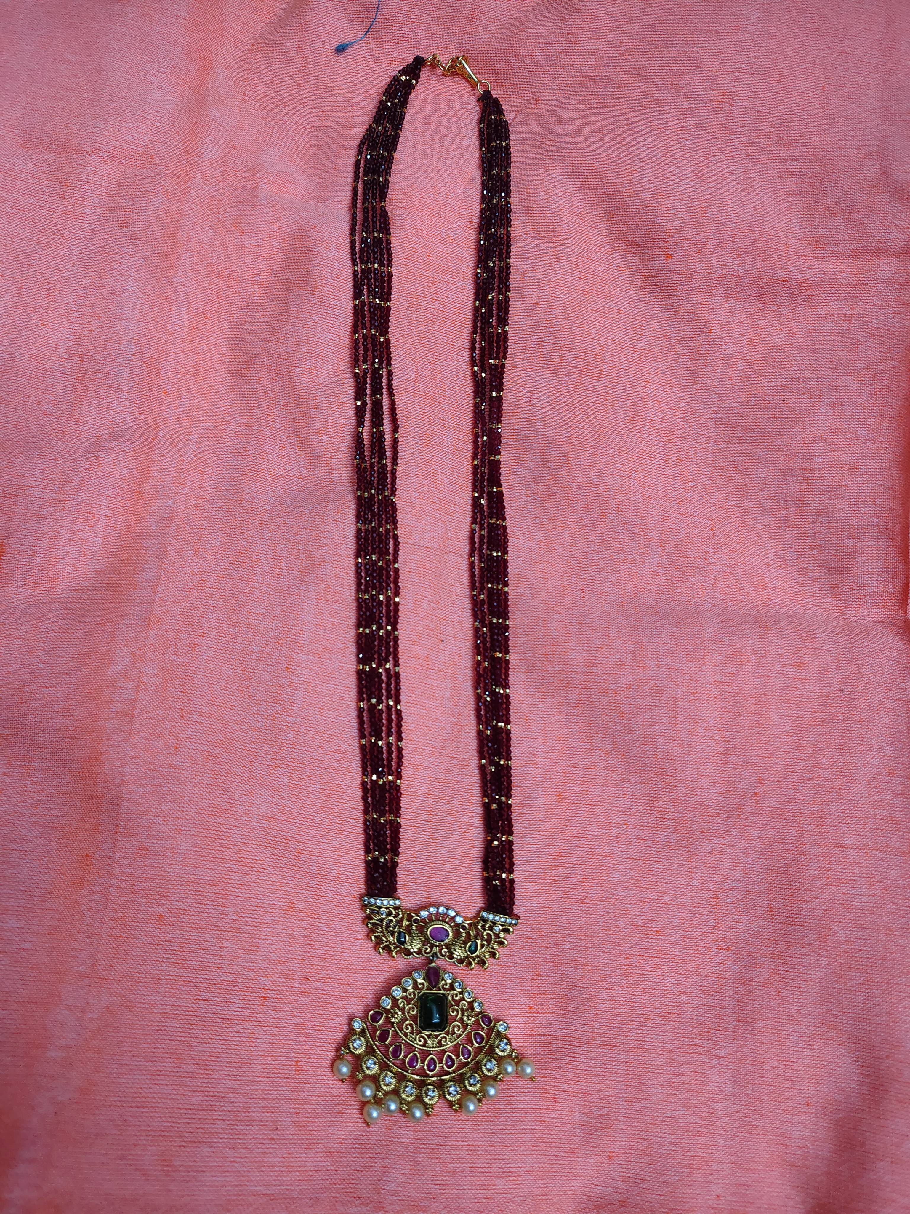 Jewellery Chain in Bhadrachalam: Elegant design -  - Buy Online at ROOPA COLLECTIONS