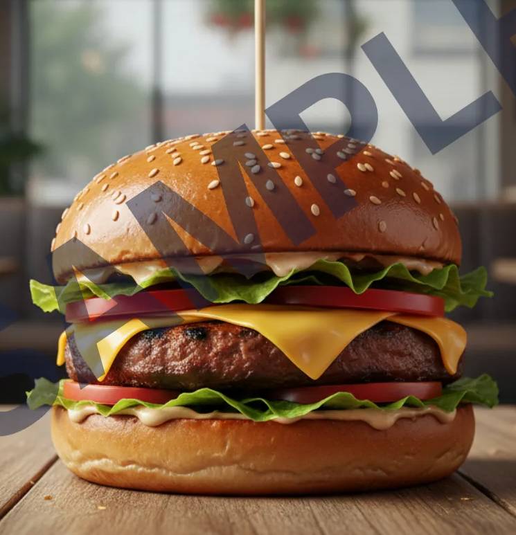 Burger/Classic Cheeseburger in Chandigarh - Juicy Beef Patty -  - Buy Online at BIJENDER BARGER POINT