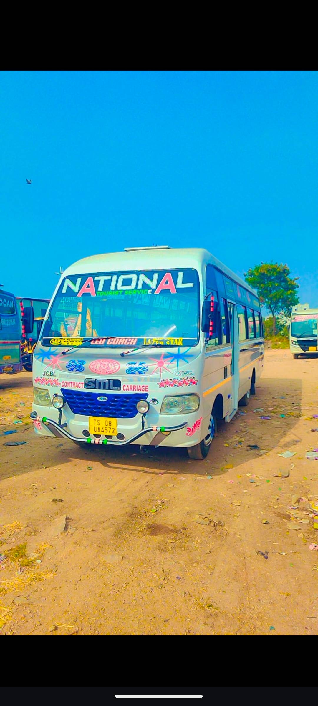 National Tourist Service 22 Seater AC or Non-AC in Afzal Gunj Comfort and Reliability -  - Buy Online at MOHD ABRAR KHAN