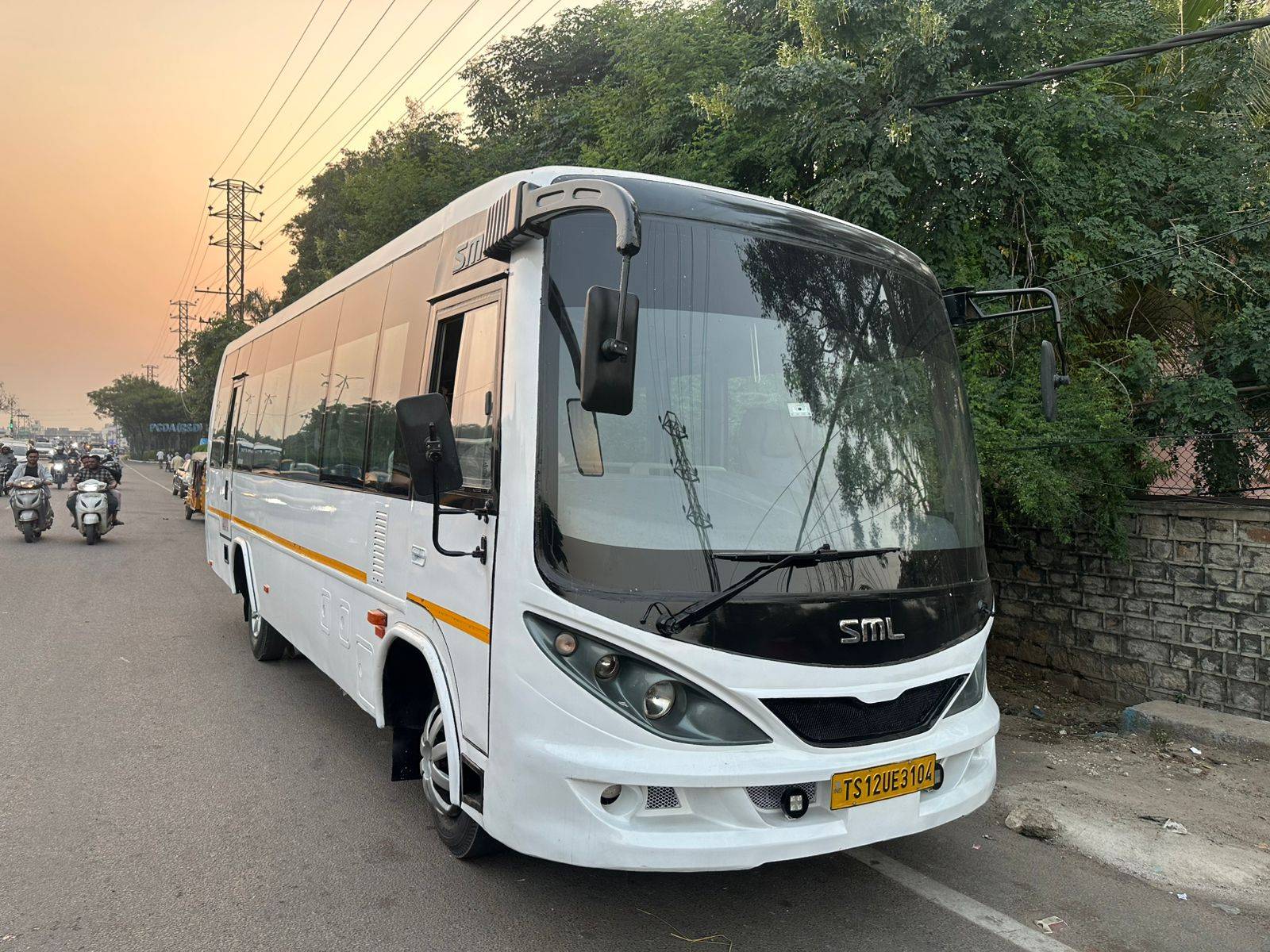 National Tourist Service 28 Seater AC in Afzal Gunj Comfortable Group Travel -  - Buy Online at MOHD ABRAR KHAN