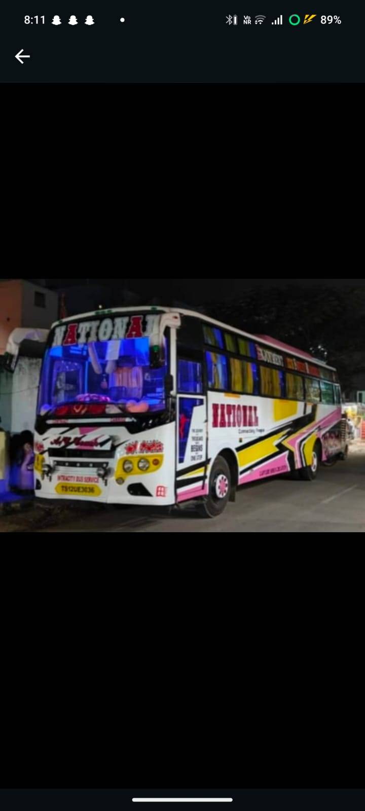 National Tourist Service 45 Seater AC or Non-AC Bus in Afzal Gunj - Comfort and Convenience -  - Buy Online at MOHD ABRAR KHAN