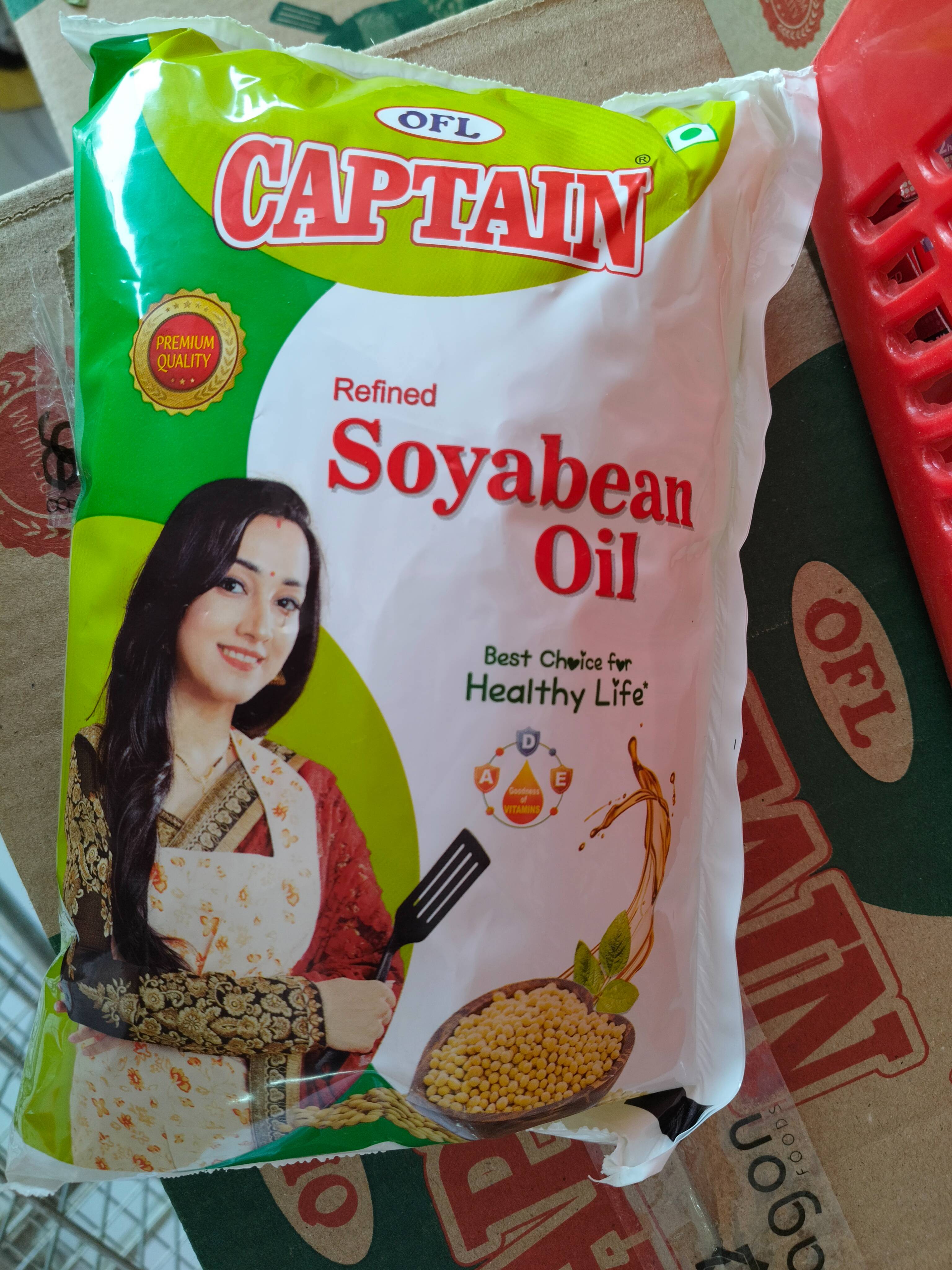 SARVPURE Soya Oil in Karmala - Heart-Healthy Choice -  - Buy Online at SHREE KALOBA DIGITAL MART