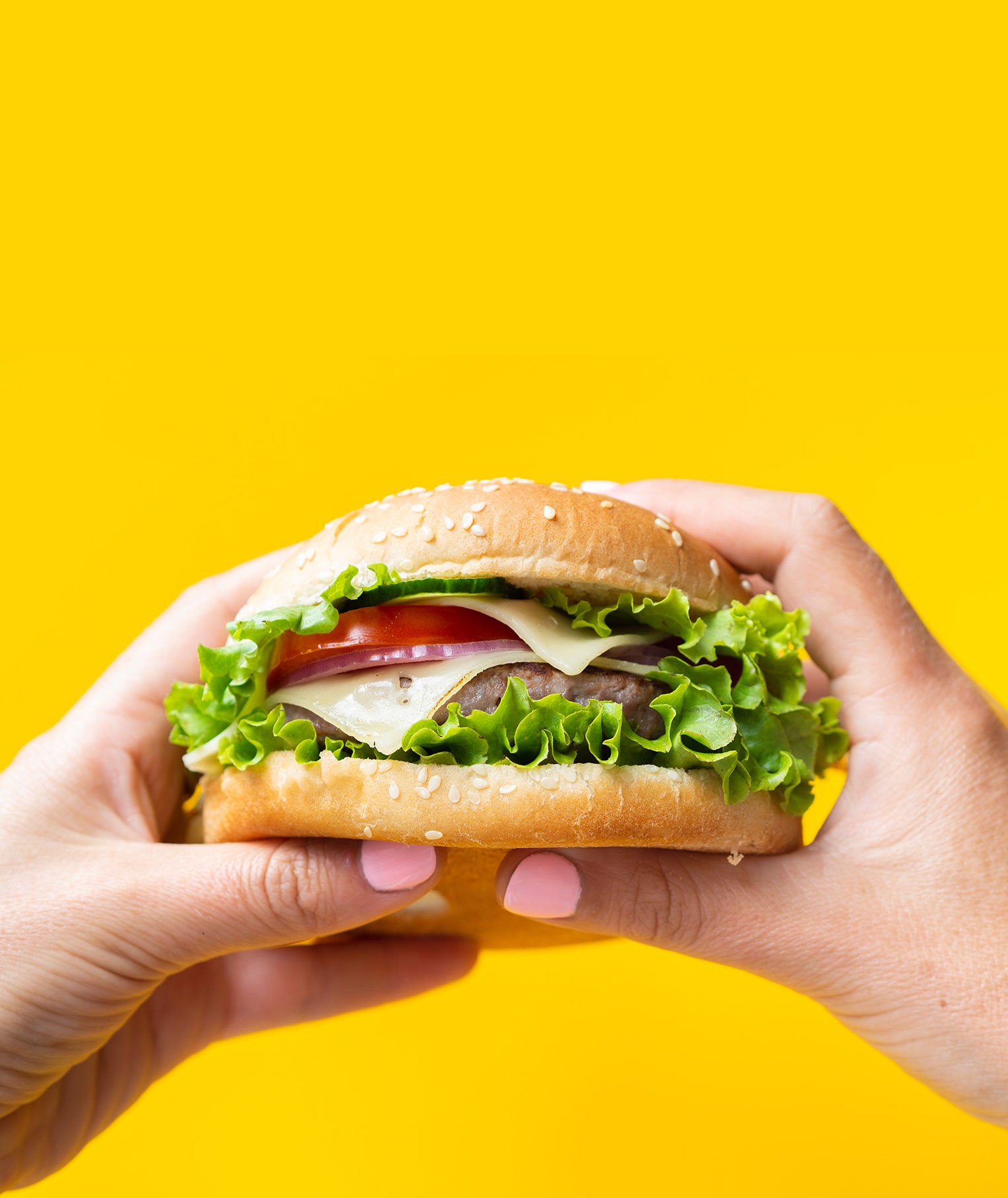 Veggie Burger in Ambala Cantt: Delicious Classic Veggie Patty -  - Buy Online at SOYA AMAZING JUNCTION