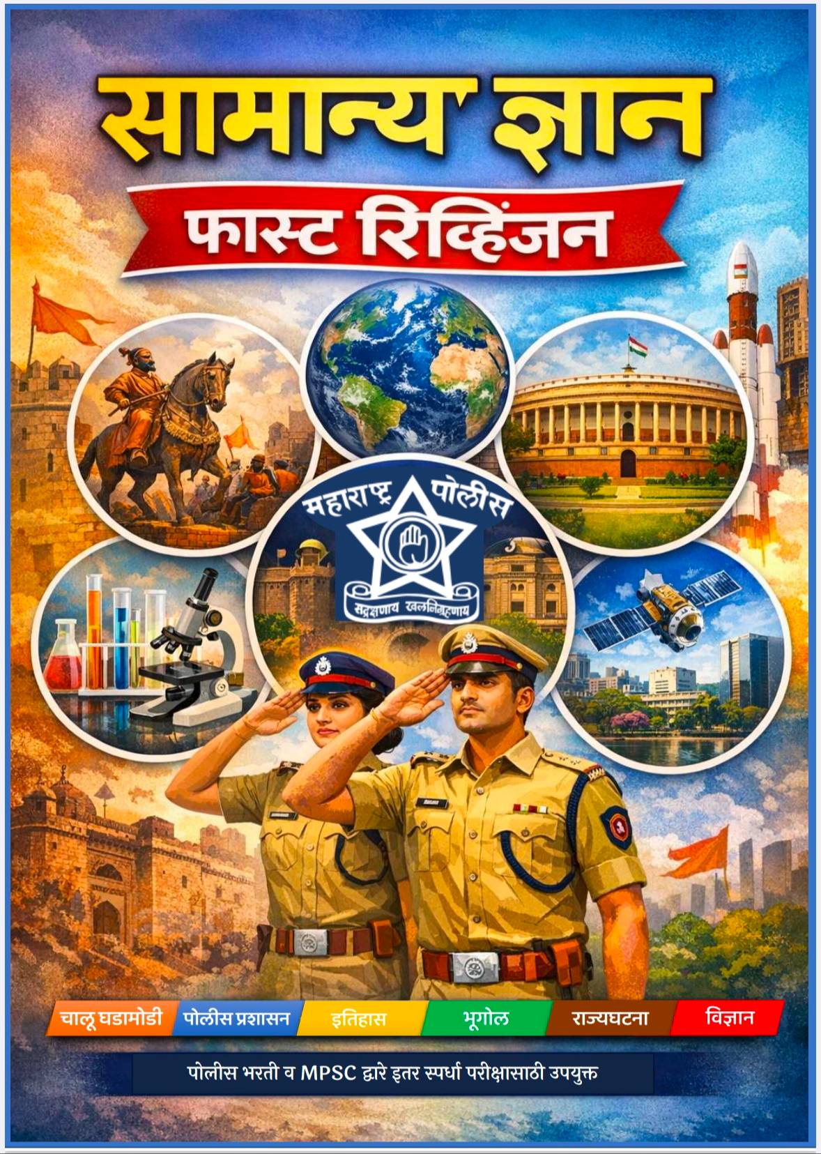 सामान्य ज्ञान - फास्ट रिव्हिजन in Pawan Academy - Useful for Police Bharti, Talathi, Gramsevak, Lipik, and MPSC Exams - Image 4