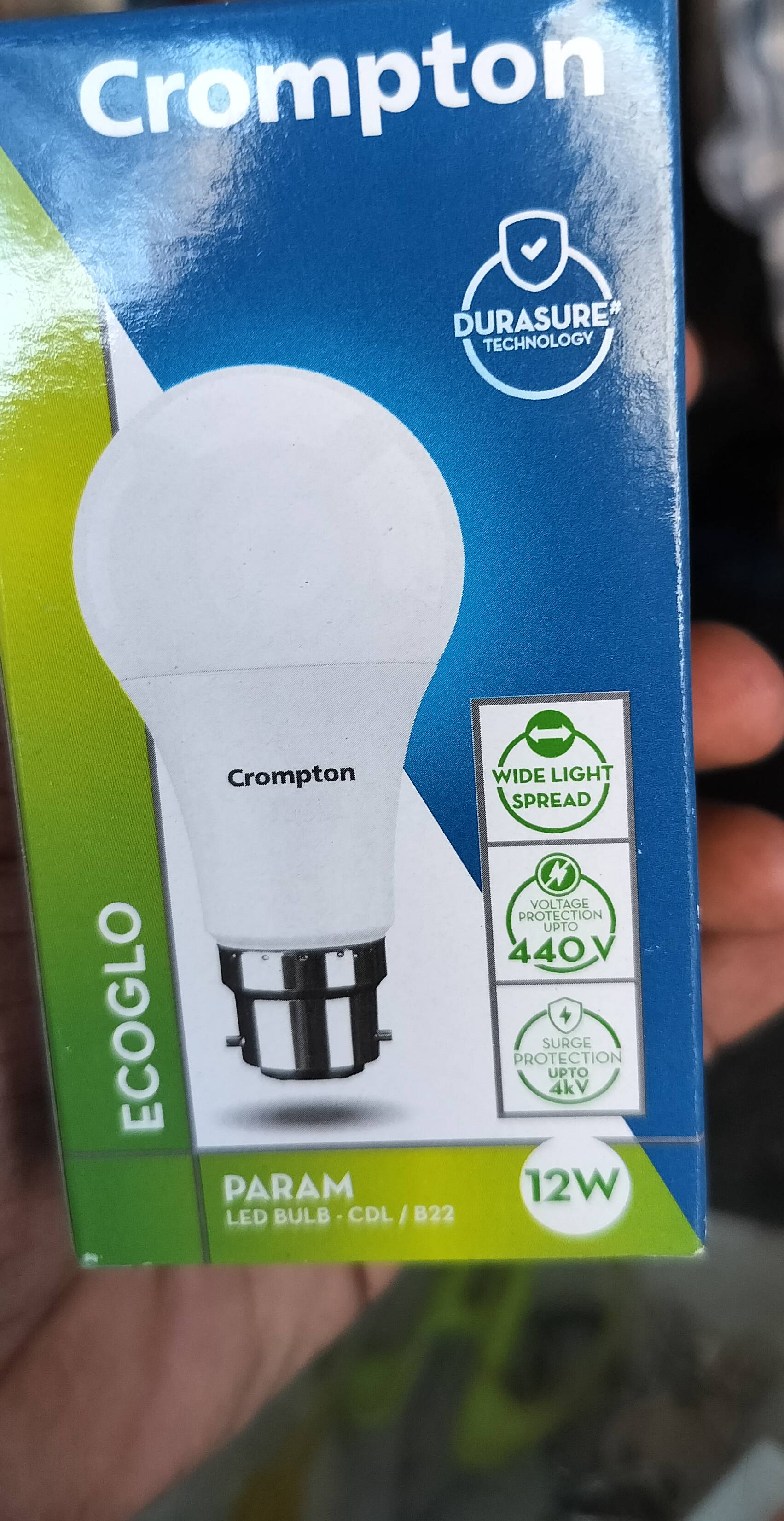 Crompton Bulb in Vicky Electrical, Wadgaon Sheri: Energy-Efficient Lighting -  - Buy Online at VICKY ELECTRICAL AND HARDWARE