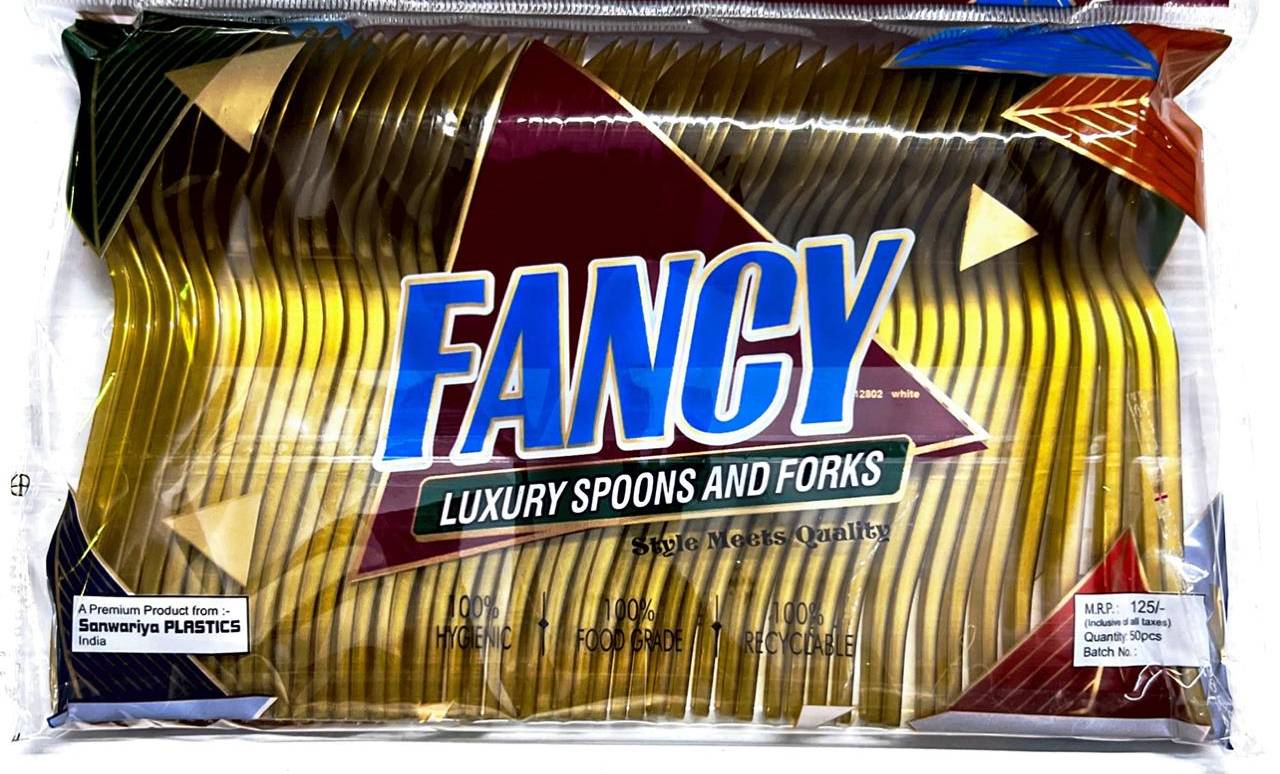 Durable Gold Plated Fancy Spoon - fancy spoon in hyderabad - durable gold plated - Buy Online at SHIVAJI TRADERS