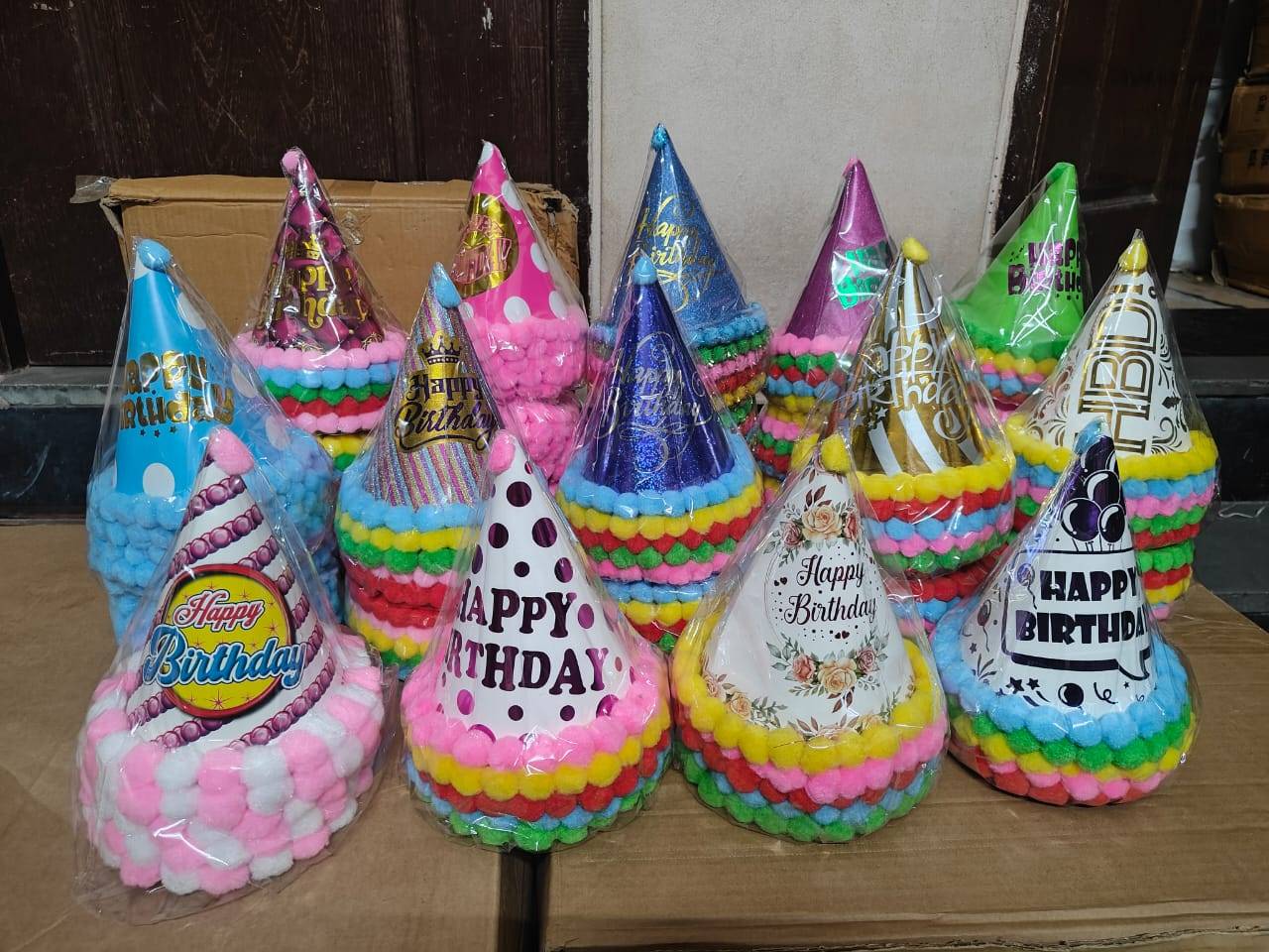  Colorful Birthday Cape by Shivaji Traders SHIVAJI TRADERS SHIVAJI TRADERS 8 1 48 MONDA MARKET STREET SHIVAJI NAGAR SECUNDERABAD CIRCLE32 HYDERABAD LANDMARK Market Street