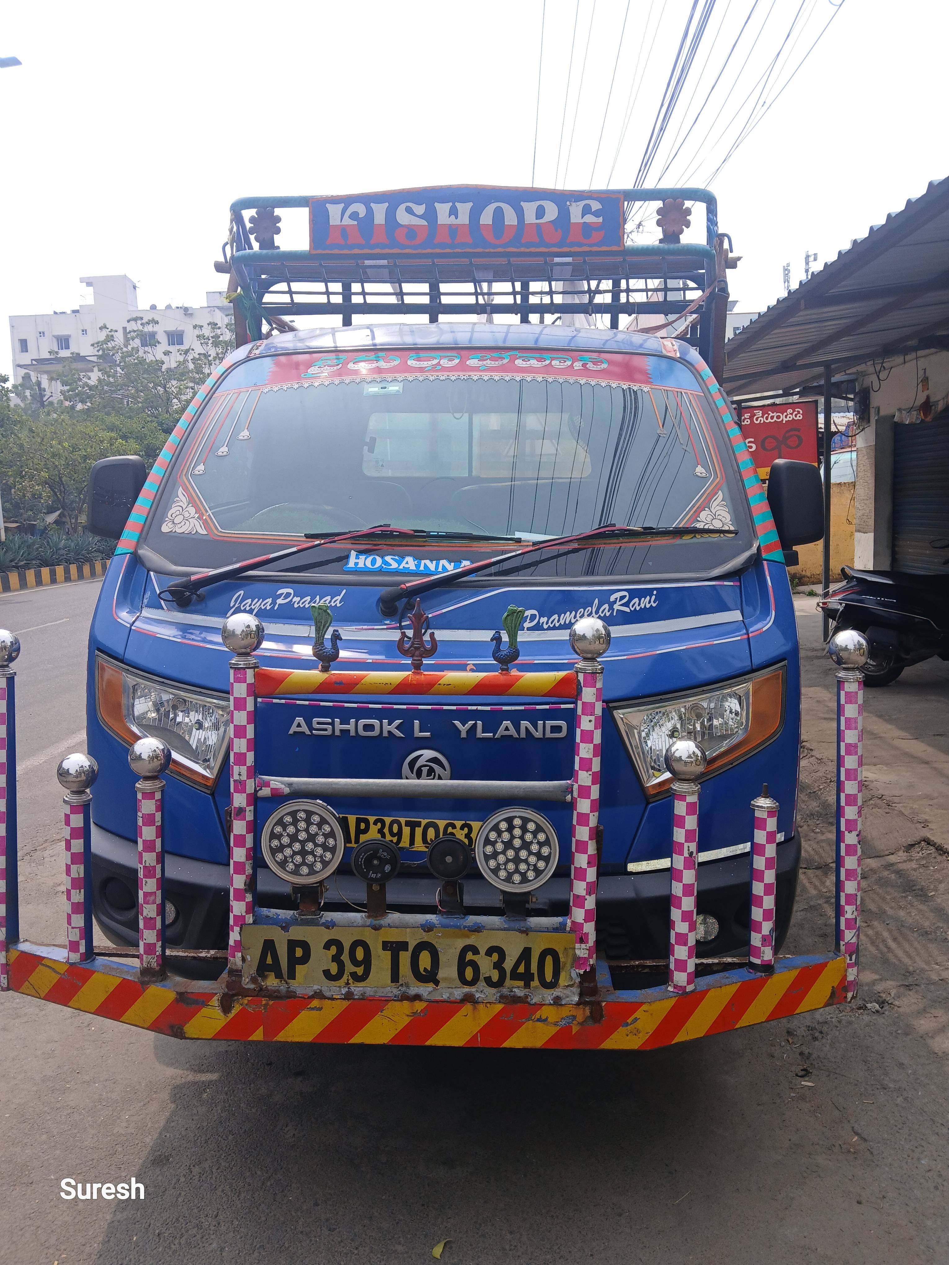 Transportation Charges Light Commercial Vehicle in DOOR NO 57 12 1 2 BESIDE PRIYA HOSPITAL NEW POSTAL COLONY PANTAKALAVA ROAD PATAMATA Durable - Image 1
