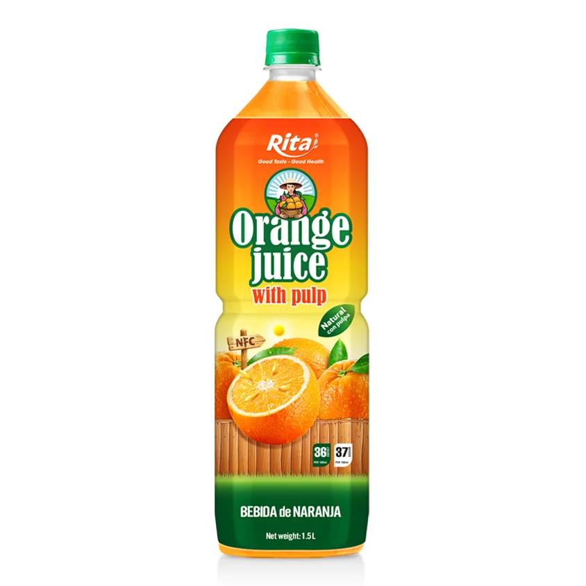 Rita Orange Juice with Pulp in Kota - Naturally Refreshing -  - Buy Online at KOTA JUICE AND FAST FOOD RESTAURENT