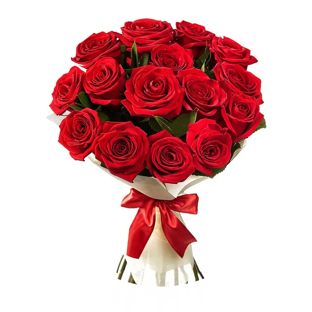  Flower Bouquet: Bouquet of 15 Red Roses in Davanagere | Express Love and Affection GRT FLOWER AND DECORATOR BIET COLLEGE ROAD  SIDDAVERAPPA  BADAVANE BESIDE HEMAVATHI HOSTEL DAVANAGERE 577004 577004LANDMARK Beside Hemavathi Hostel