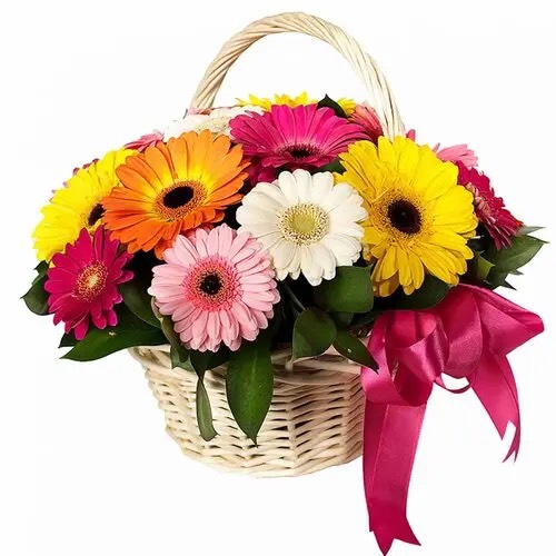  Flower Basket Arrangements of Gerberas in Davanagere: Brighten Any Space GRT FLOWER AND DECORATOR BIET COLLEGE ROAD  SIDDAVERAPPA  BADAVANE BESIDE HEMAVATHI HOSTEL DAVANAGERE 577004 577004LANDMARK Beside Hemavathi Hostel