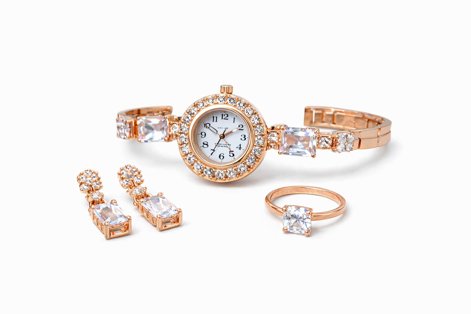 Elegance Gold-Plated Jewellery Set in Amroha: Radiate Luxury Everywhere - Image 2