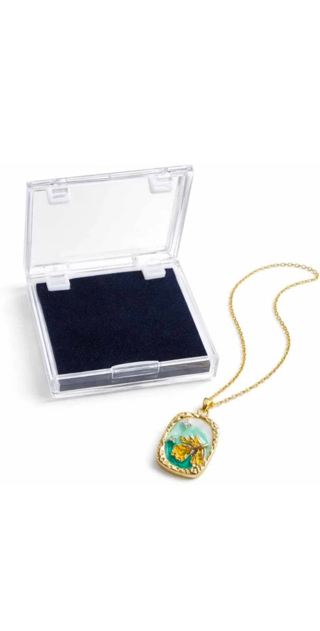 Mystic Nature Pendant Necklace in Amroha: Elegant Jewelry Piece - Image 2