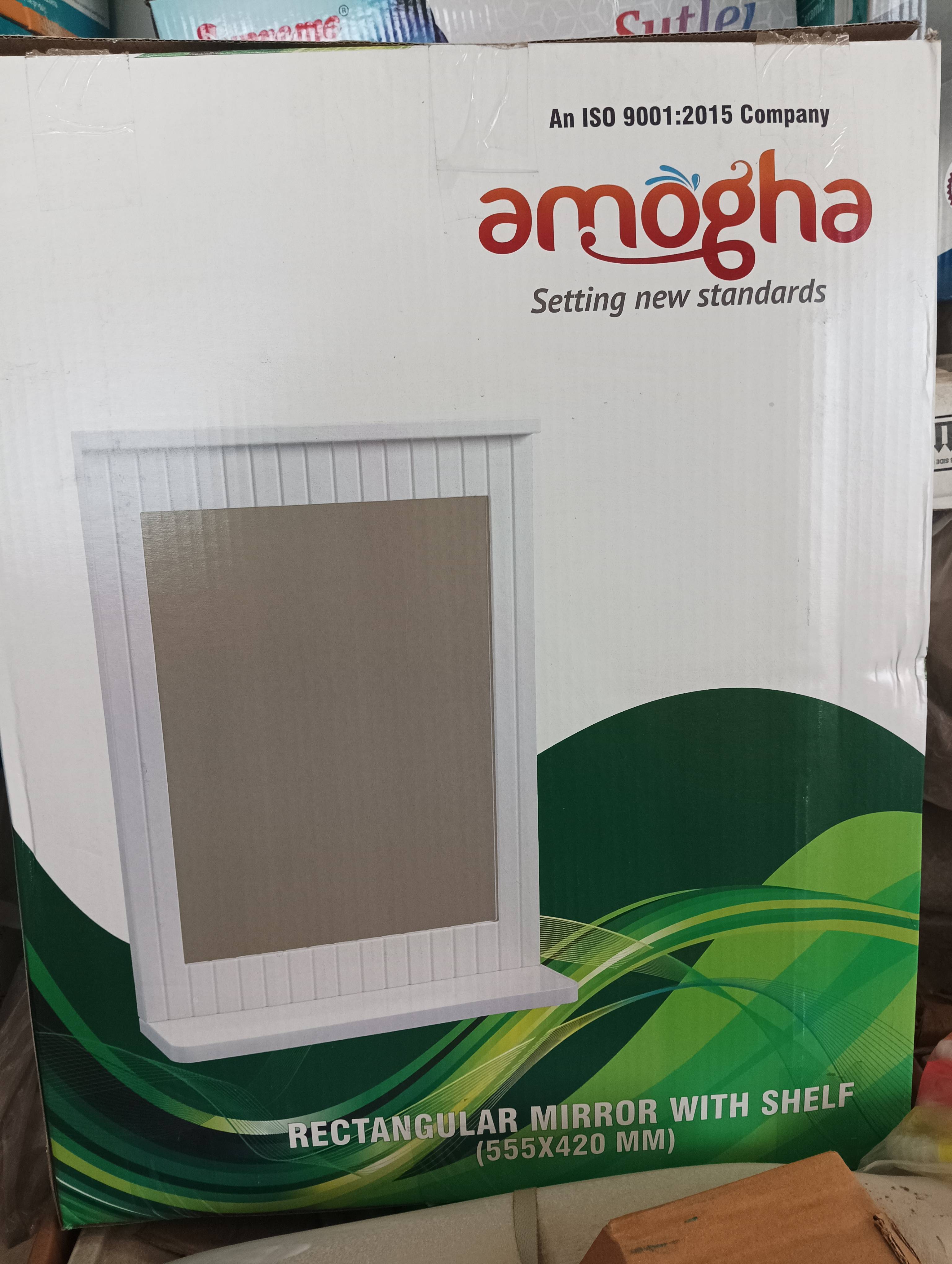  Amogha Rectangular Mirror with Shelf in Bhubaneswar - Stylish and Functional MS NEELACHAL TRADERS PLOT NO 385 3213 BIJIPUR KALINGA NAGAR BIJIPUR NEAR JYOTE MOTORS TAMANDO BHUBANESWAR KHORDHA ODISHA