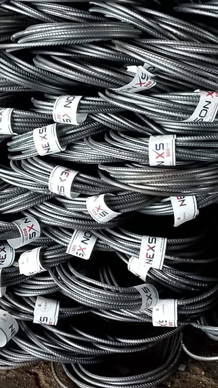 NEXS Steel Rebar in Domkal - Durable Construction Material -  - Buy Online at GHOSH HARDWARE