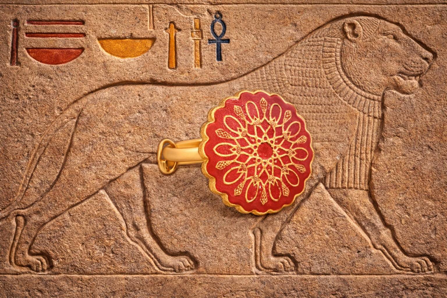 Jewelry/Gold Plated Adjustable Pink Ring in Johkibazar - Stylish Accessory -  - Buy Online at SANCTUARY OF JEWELS