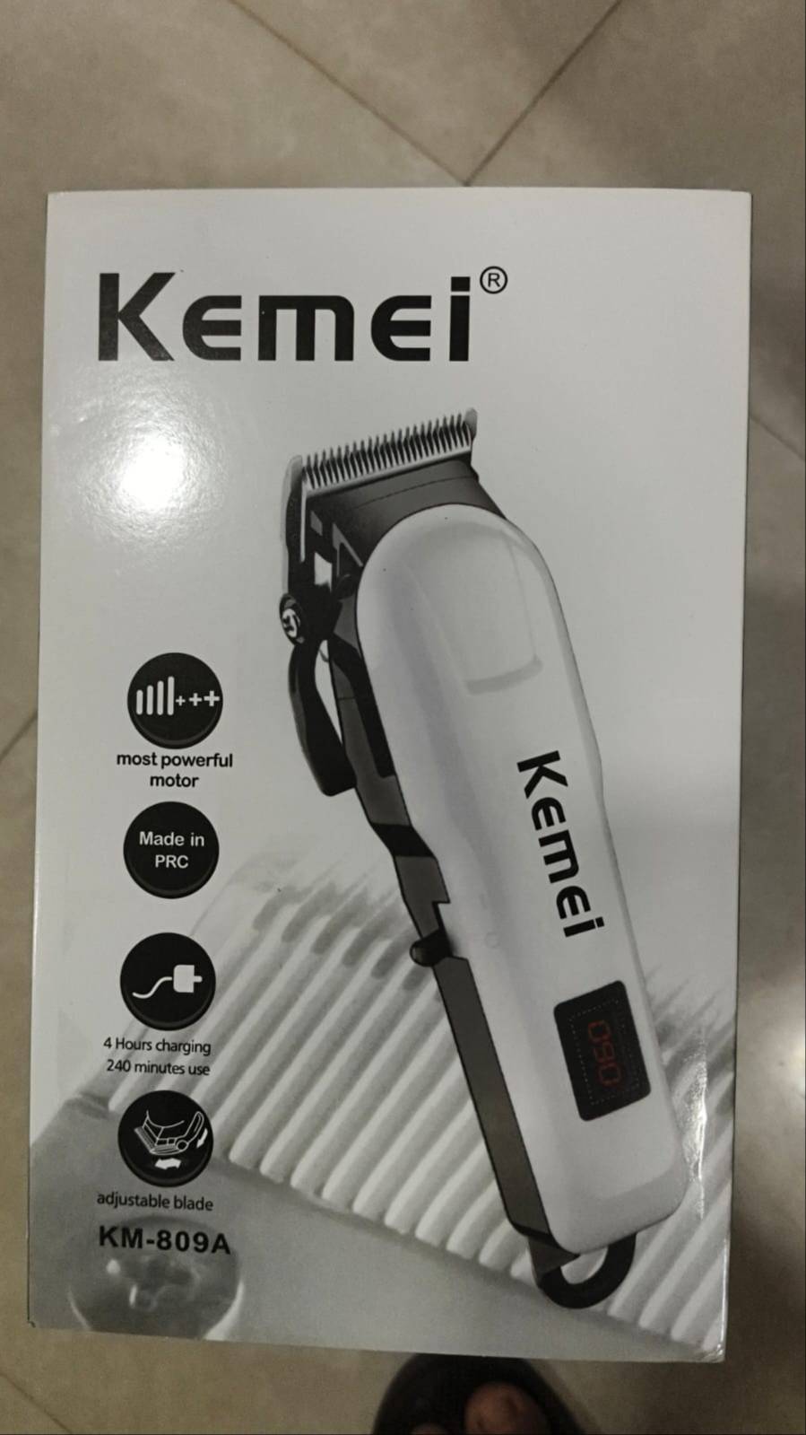 Kemei Hair Clipper in Kankroli - Long-Lasting Battery Life -  - Buy Online at MOBILE PLANNER
