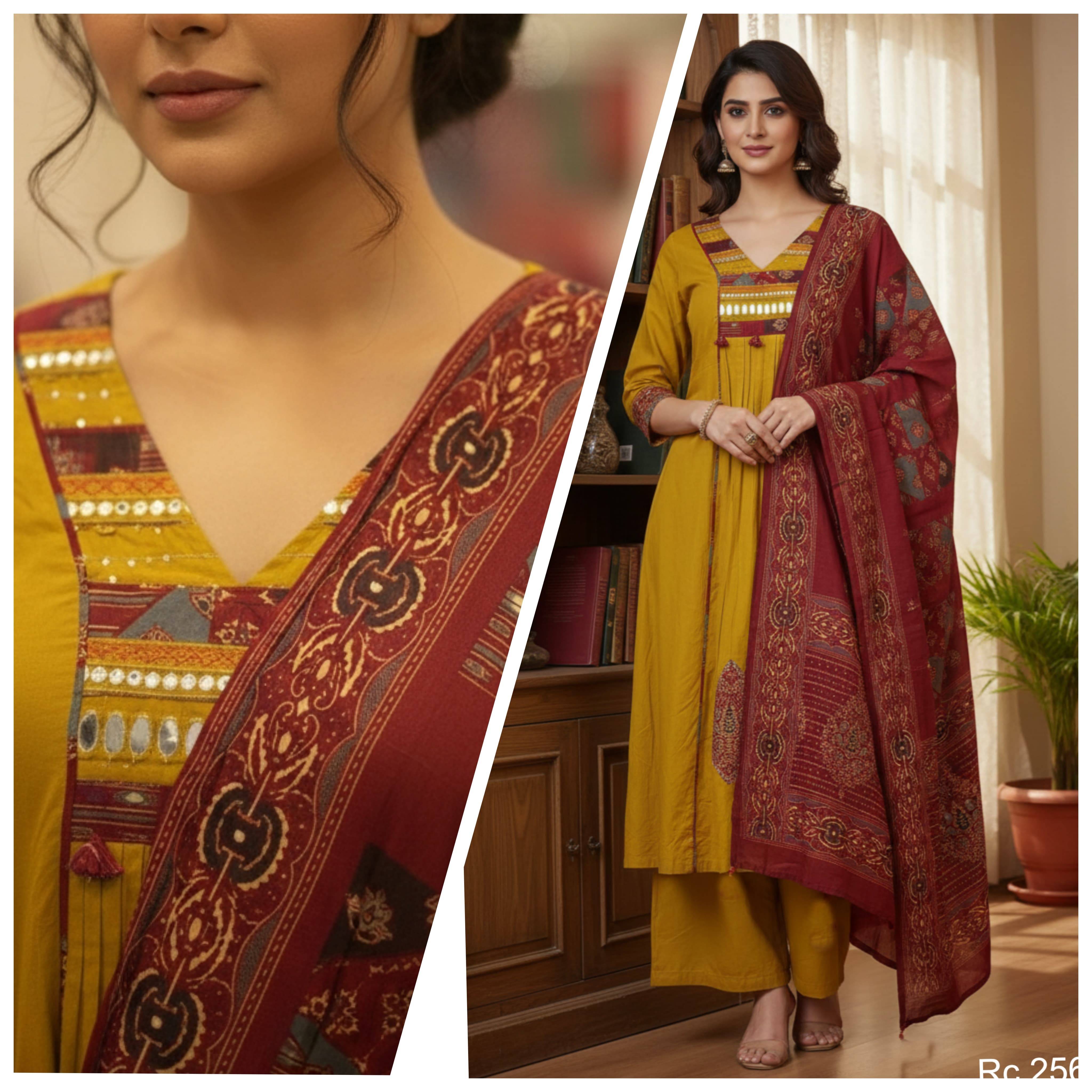 Hendloom Cotton Collection in Brahmaniyapara: Sustainable Elegance -  - Buy Online at RIDDHI FASHION