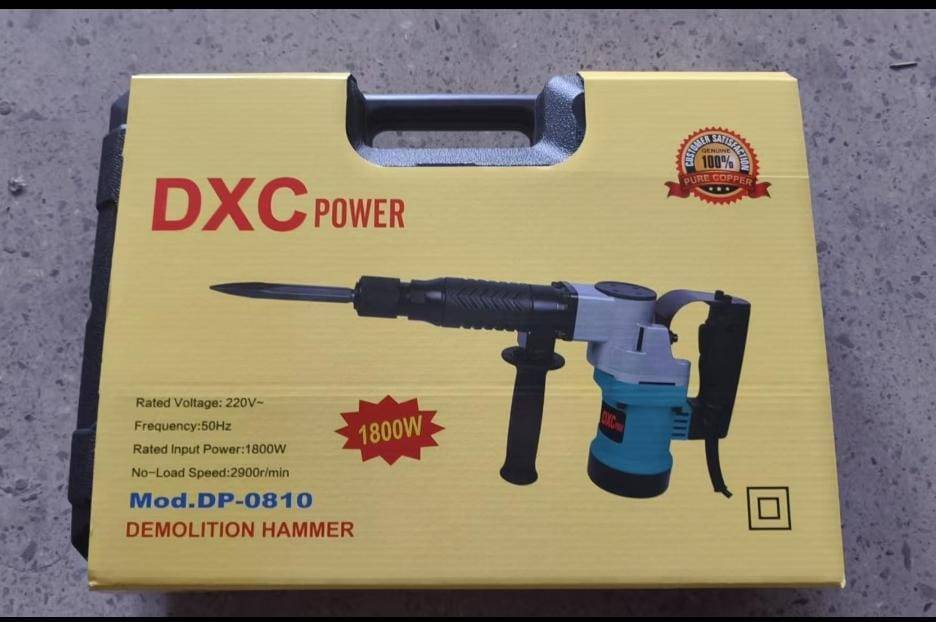  DXC Power Demolition Hammer in Kallakurichi 1800W Robust Construction KANNAN POWER TOOLS 7F1 SUNDARA VINAYAGAR KOIL DURUGAM MAIN ROAD KALLAKURICHI VILUPPURAM TAMIL NADU 606202 LANDMARK NEAR BY KALAISELVI HOSPITAL