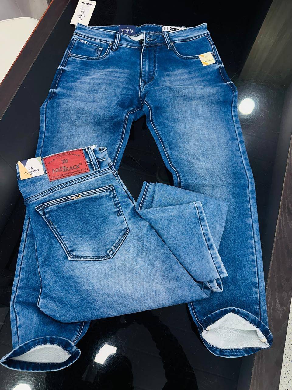 Men's Jeans in Jagdishpur: Elevate Your Style with High-Quality Cotton Fabric -  - Buy Online at DANISH GARMENT