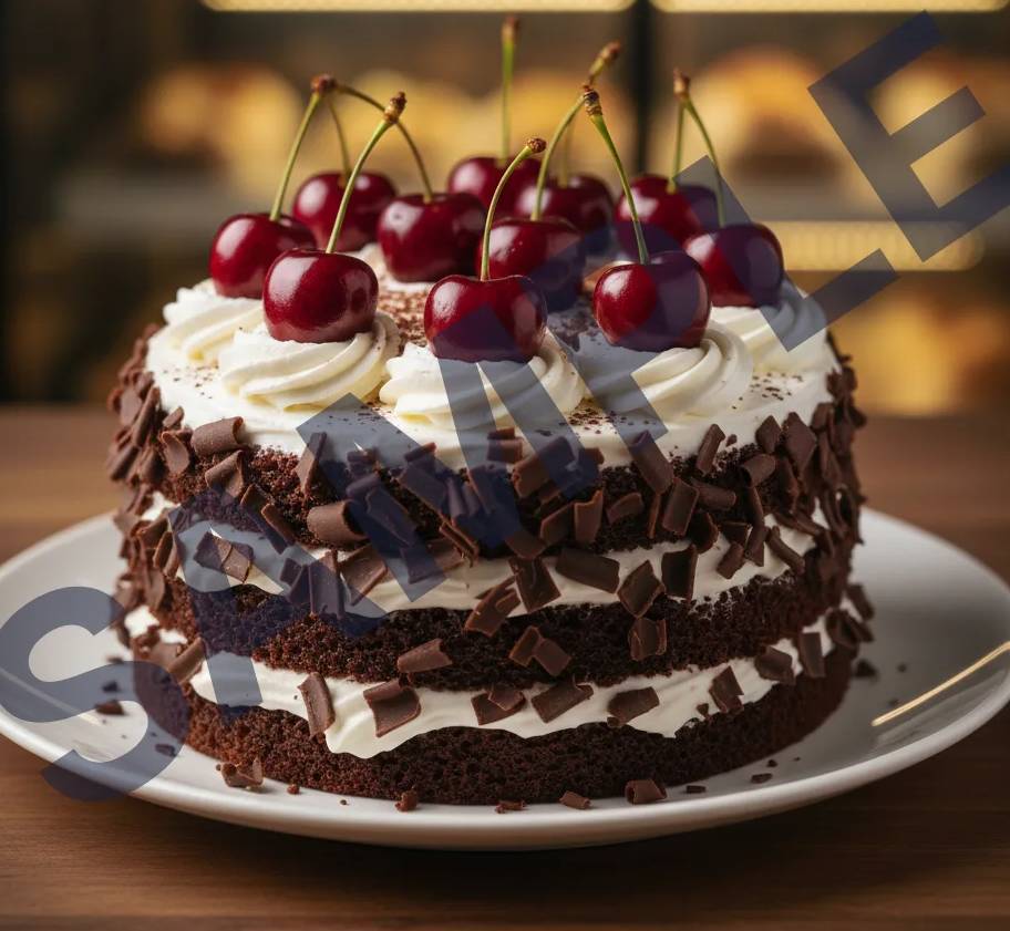 Kirana Store Cake in Prashant Chauhan with Rich Chocolate Flavor -  - Buy Online at PRASHANT CHAUHAN