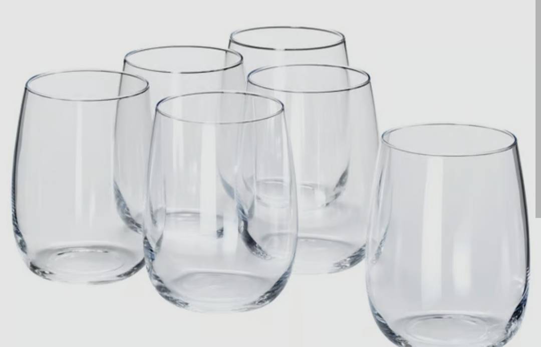 KATARIYA GLASS HOUSE Drinking Glass Set in Kota: Crystal Clear Elegance -  - Buy Online at Mohammad Farhan