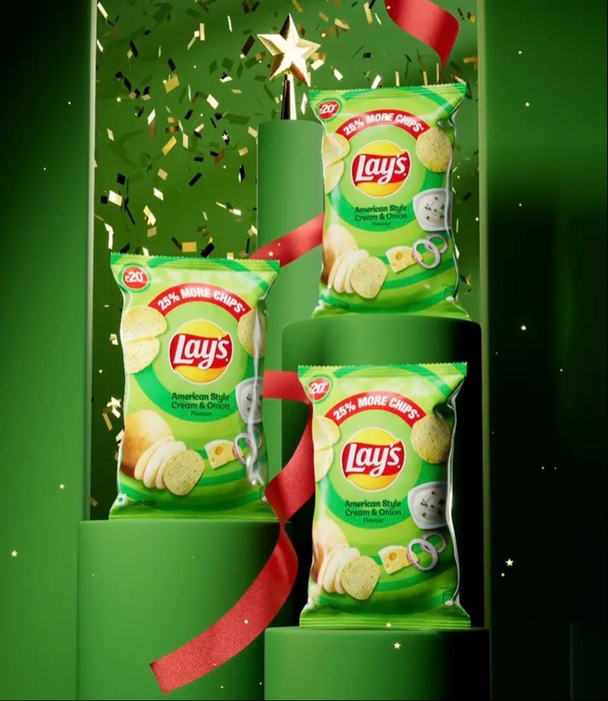 Lay's Chips in Amritsar: American Style Cream & Onion Flavor -  - Buy Online at SANDHU FEED STORE AND DAIRY