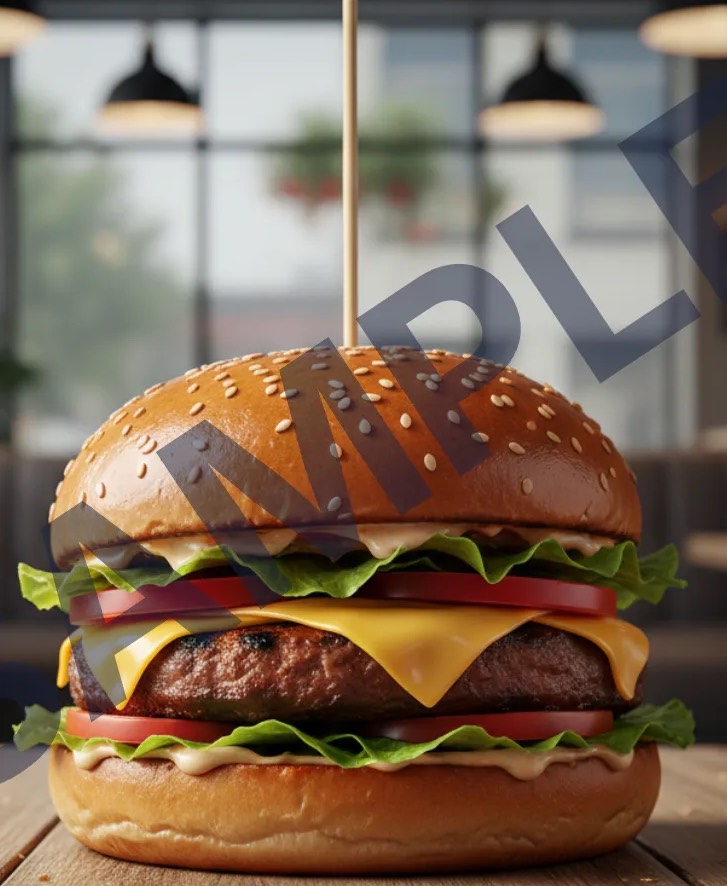 Hungry Hearts Classic Cheese Burger in Kalu Jhanda - Juicy and Delicious -  - Buy Online at SUBHASH SO RAJ KUMAR