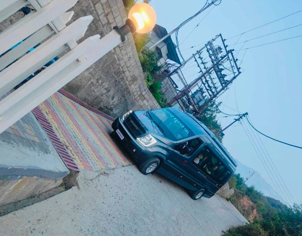 Tempo Traveller in Central Market, Narinder Cinema - Comfortable and Stylish Travel -  - Buy Online at SHARMA TRAVELS