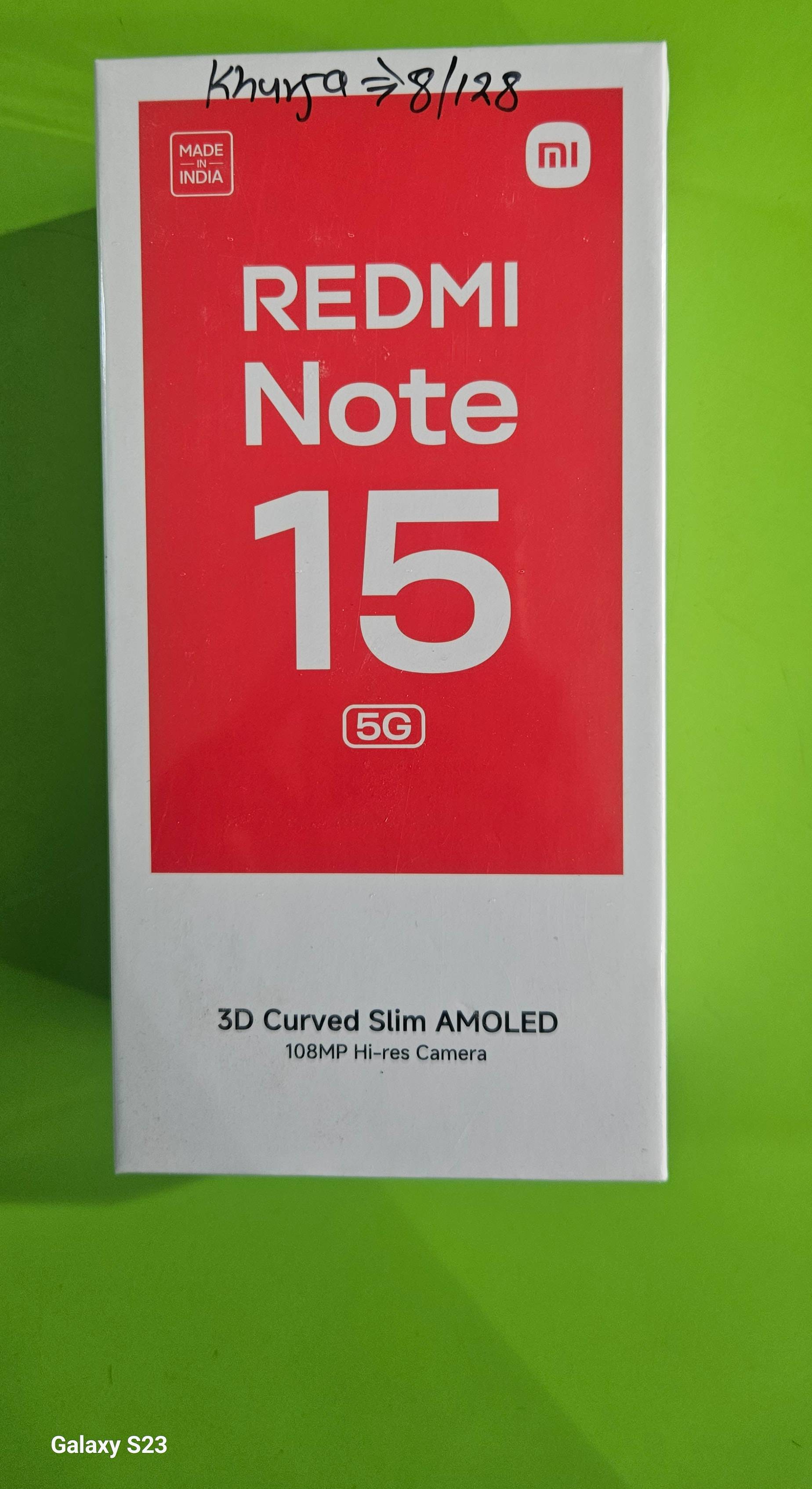 Redmi Note 15 in Pahasu - High-Performance Smartphone -  - Buy Online at AKASH MOBILE CENTRE