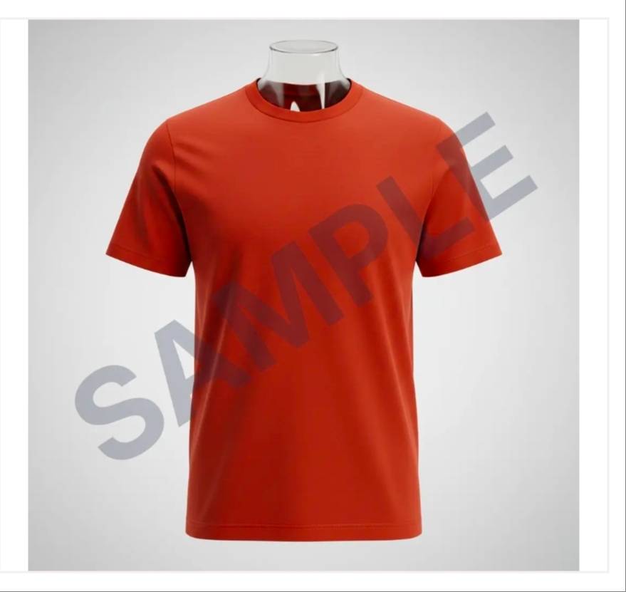Fashion/Classic Red T-Shirt in Ambala City - Comfortable Fit -  - Buy Online at MITTAL SUIT AND SAREES