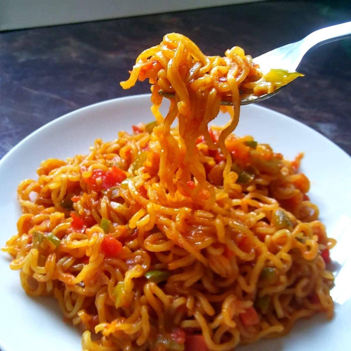  Masala Maggie Instant Noodles in Gwalior - Spicy and Vegetable-loaded SHIVAM RATHOR JKM FAST FOOD Fort  Road Kilagate  Gwalior LANDMARK Near SBI BANK GWALIOR