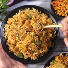 Mushroom Biryani in Sriharipuram - Flavorful Delight -  - Buy Online at DOLPHIN ENTERPRISES