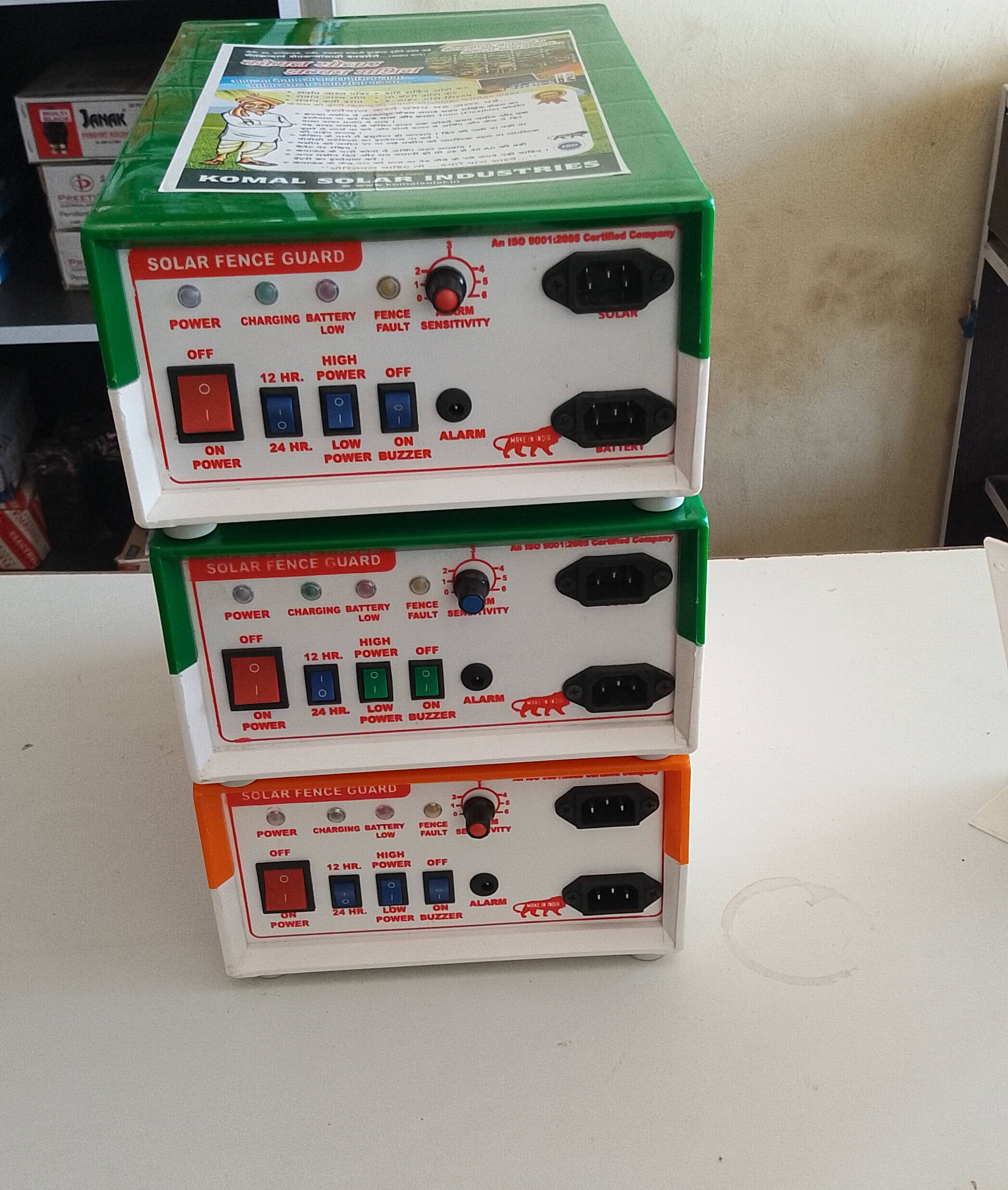 Solar Zatka Machine in Kumbhari - Farm and Farmhouse Protection -  - Buy Online at Rudreshwar electric electronics Shop