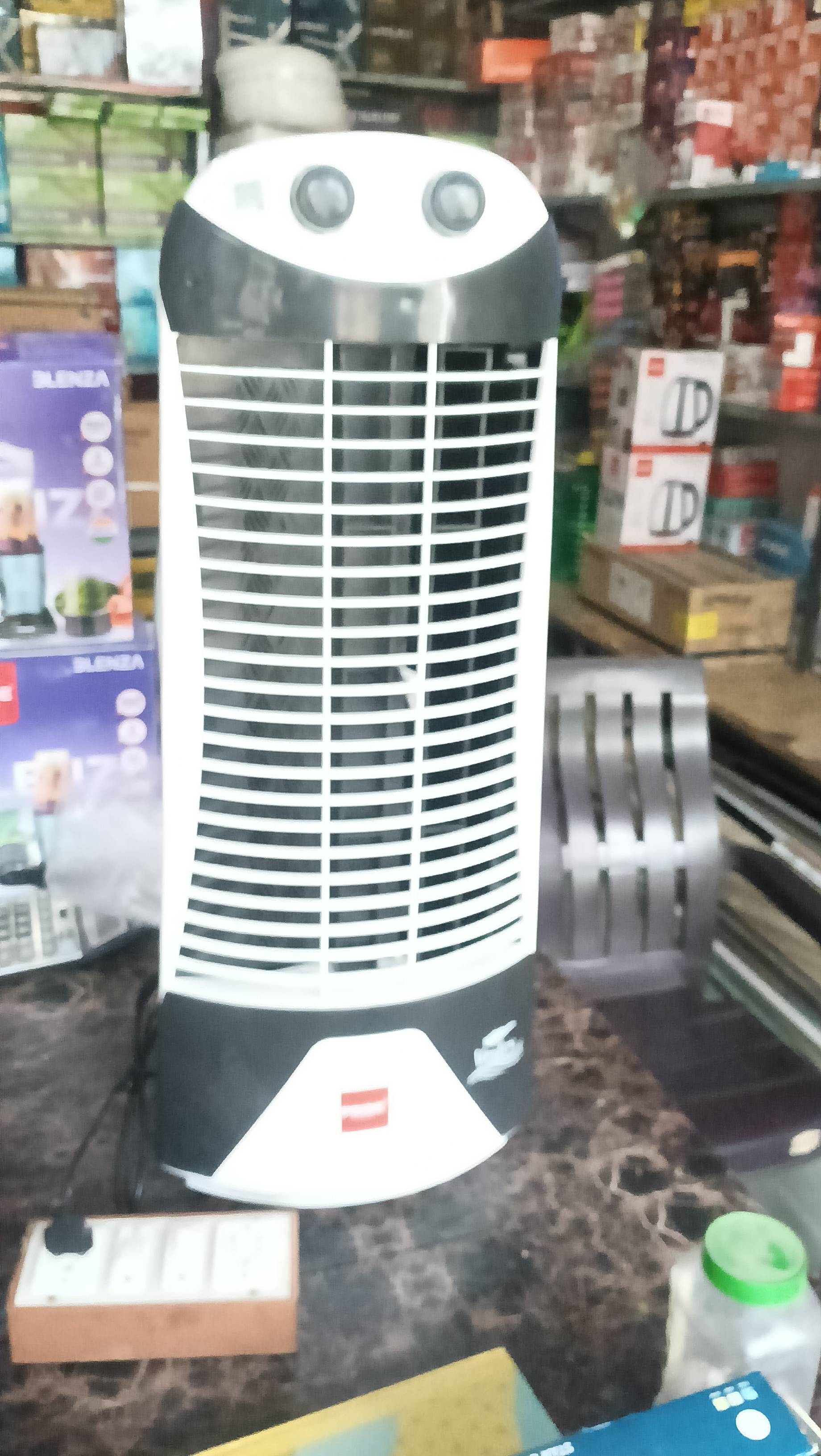 Electric Tower Heater in Jawad: Compact Heating Solution -  - Buy Online at MODESHWARI ELECTRICAL