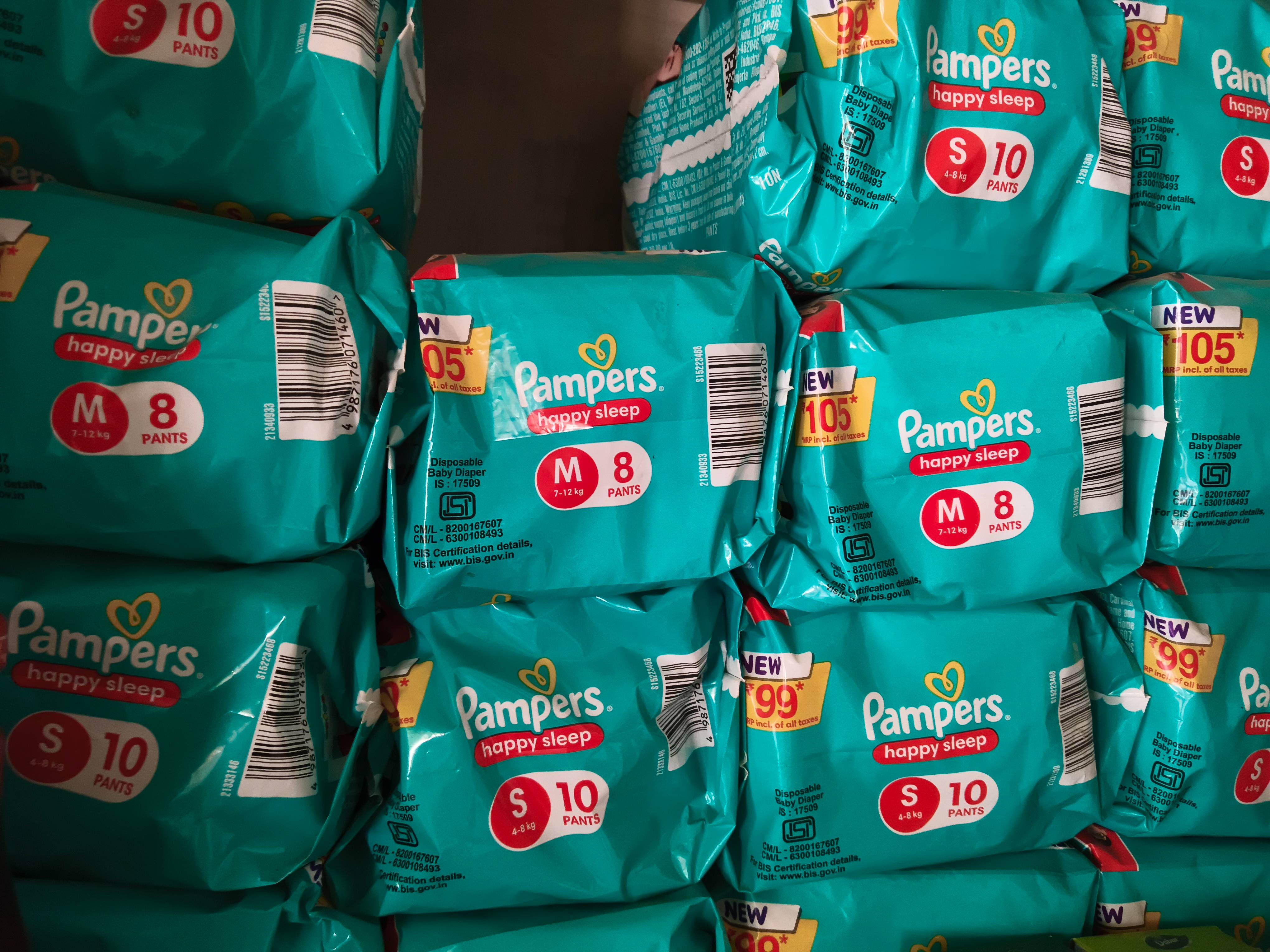 Pampers Happy Sleep Diaper Pants - Image 1