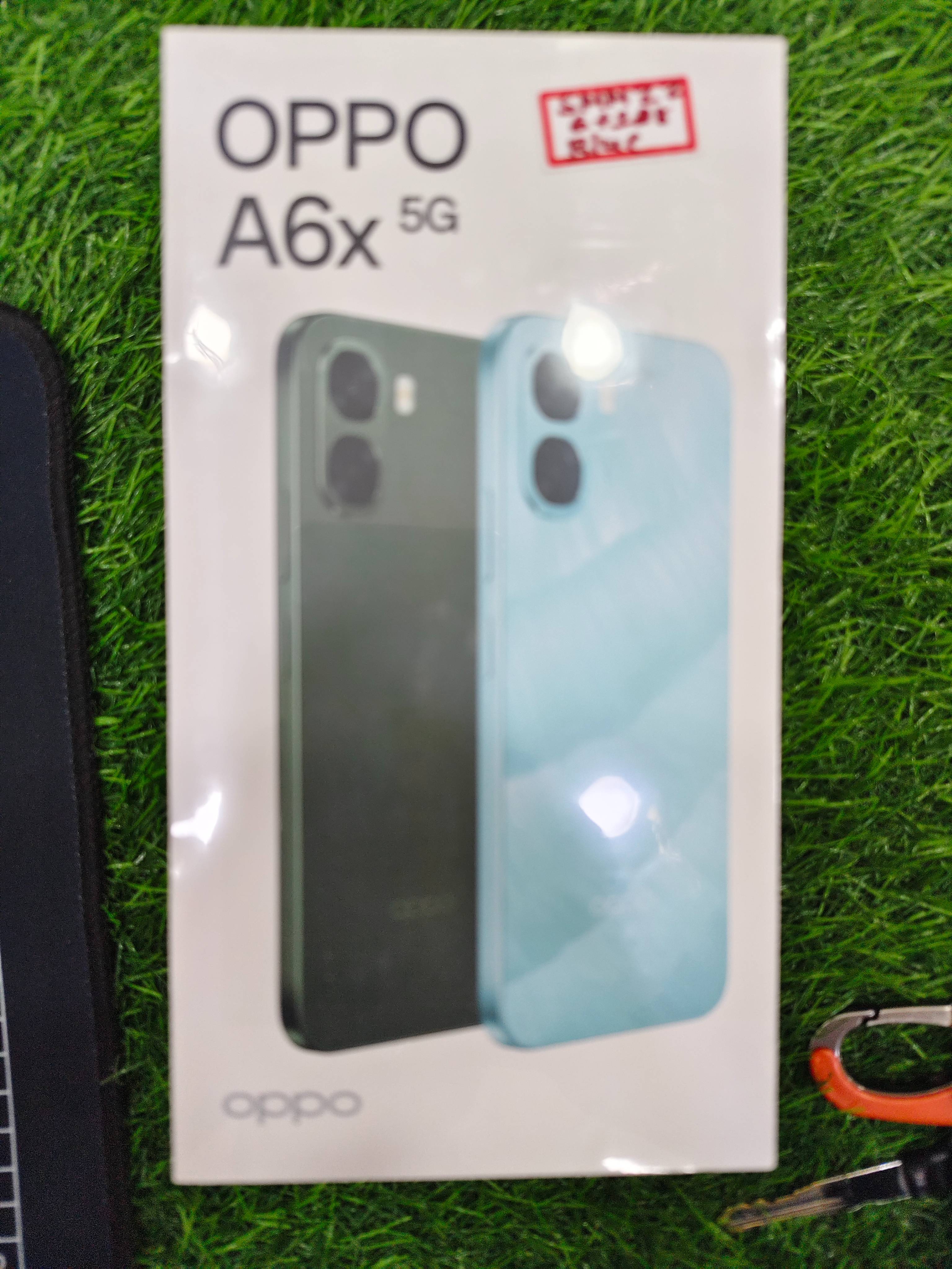 OPPO A6x 5G Mobile in Mukarampura with Dual Cameras for Stunning Photography -  - Buy Online at PAKIDE PRADEEP