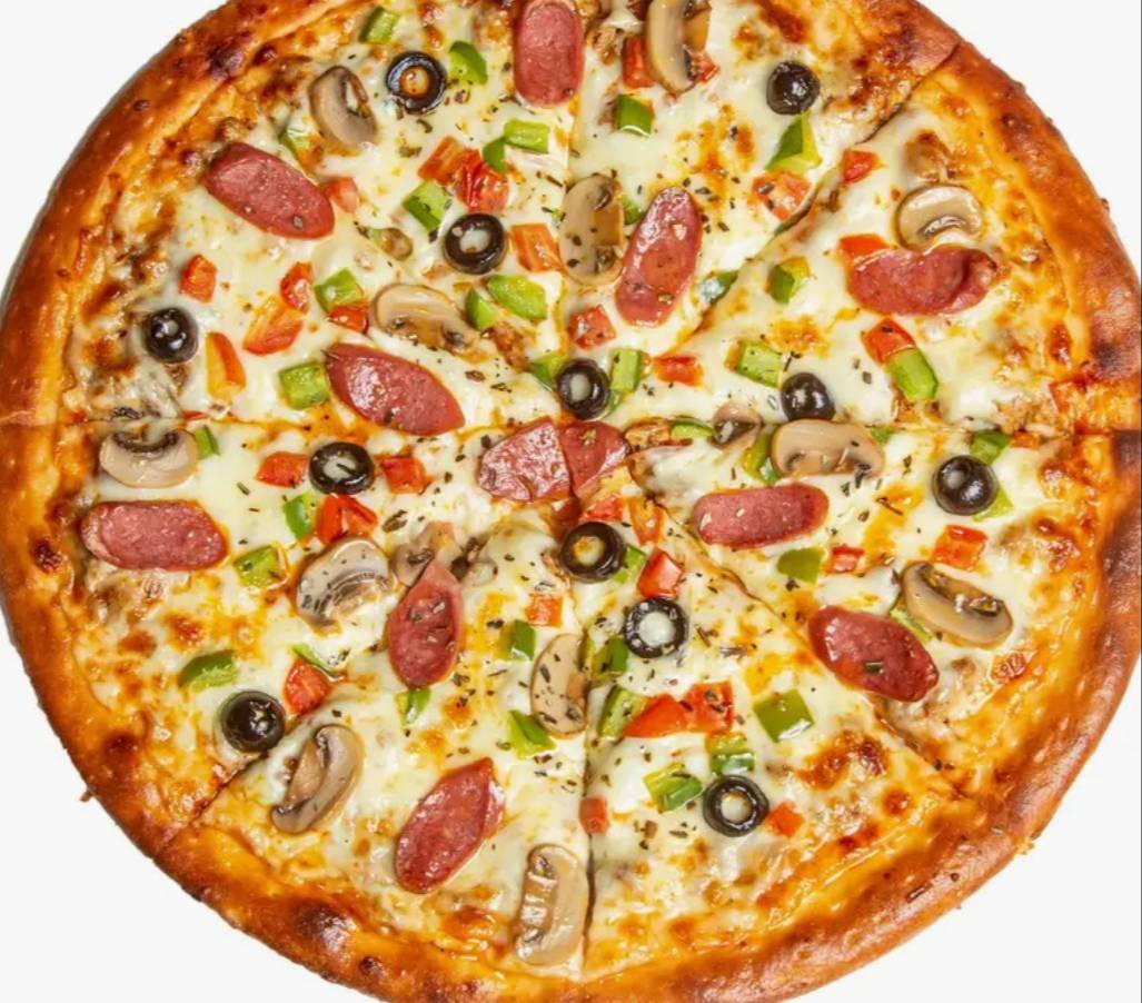 Gourmet Supreme Pizza in Azara - Delicious Toppings -  - Buy Online at DAVIDS KITCHEN