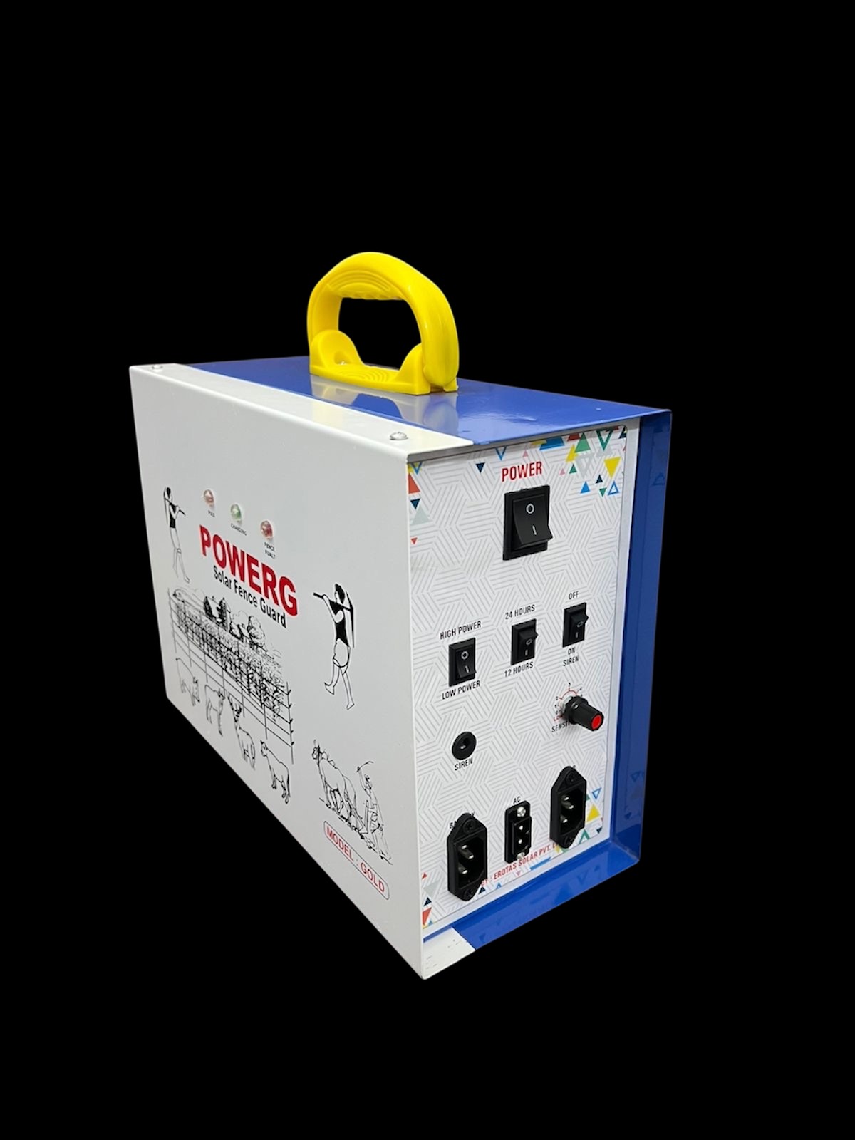  Solar Fence Guard in Raipur - Efficient Property Protection DP AGRO VENTURES 0 JAI GOPAL SAW  MILL COMPOUND NEW  TIMBER MARKET RAIPUR CHHATTISGARH 492001 492001LANDMARK Near MANDI GROUND ROAD