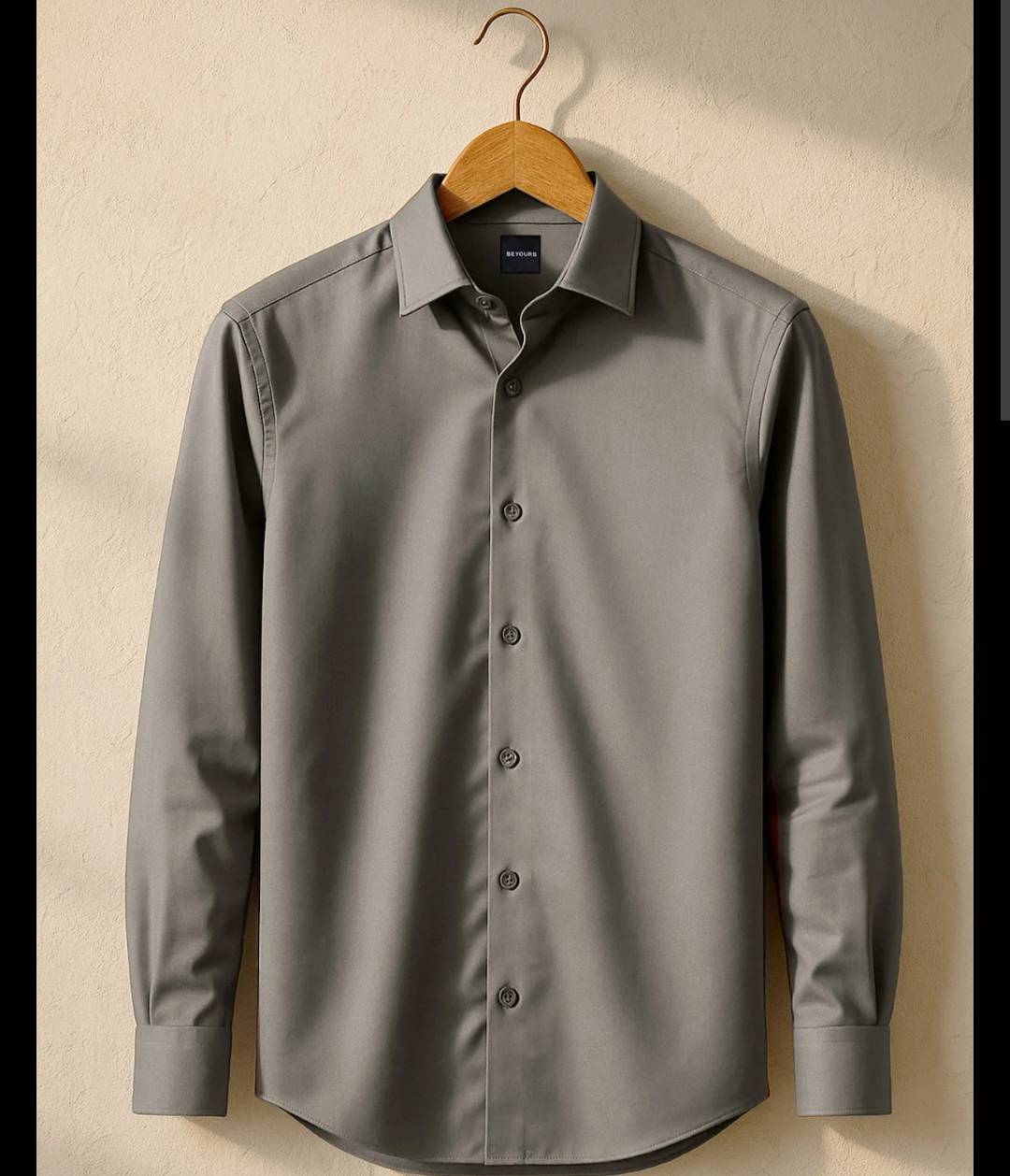 Men's Shirt in Elenserica Garden with Linen Material -  - Buy Online at ELENSERICA