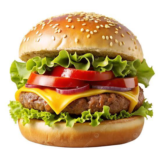 Burger Classic Cheeseburger in Ankur Prihar Ward 10 Police Station Road 8 Psdb Rawla Ghadsana Shri Ganganagar - Premium Homemade Dining Experience -  - Buy Online at DISHU CAFETERIA