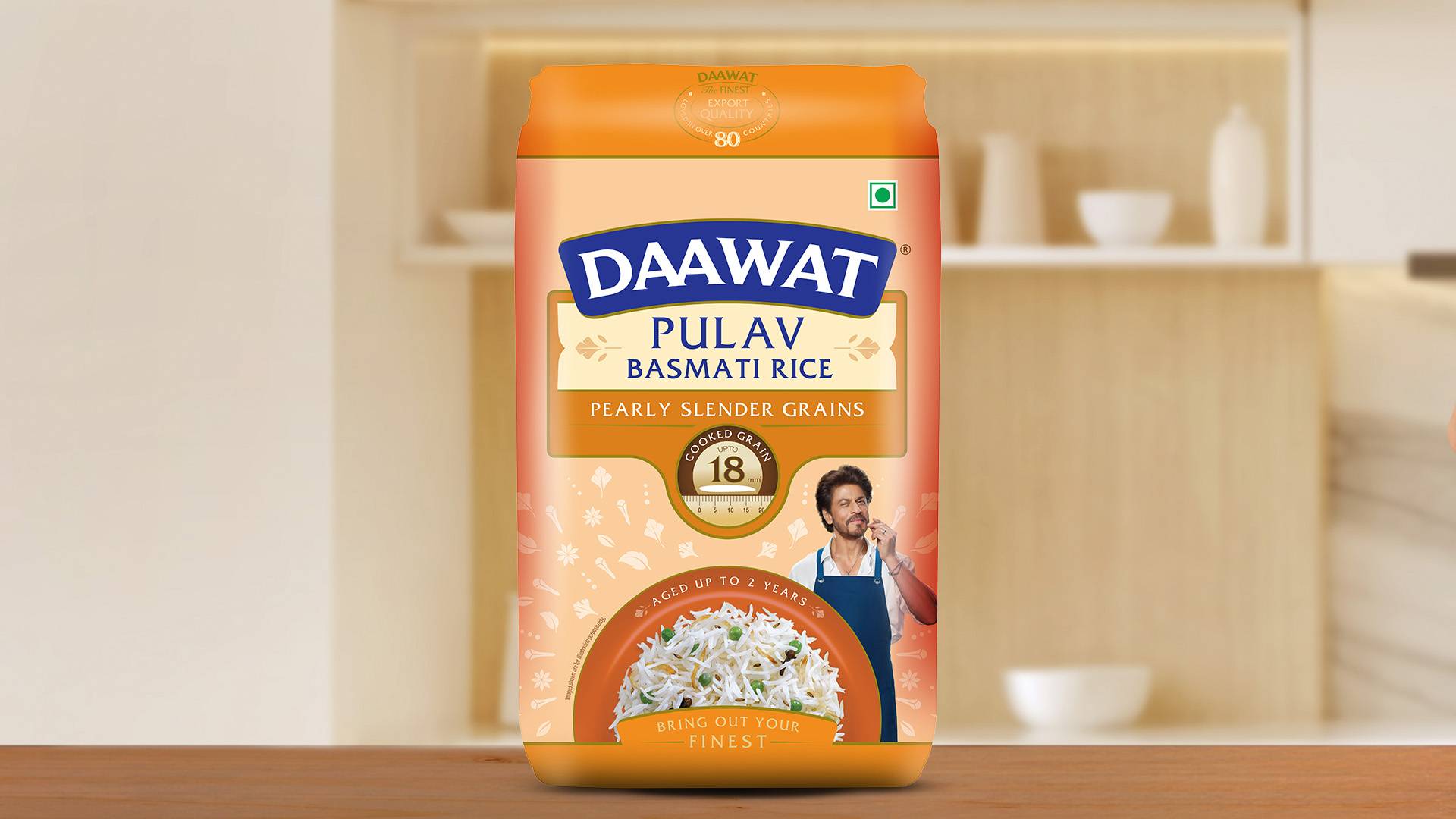 Daawat Pulav Basmati Rice 1kg in Mumbai - Premium Quality -  - Buy Online at NXTGEN SUPERMARKET