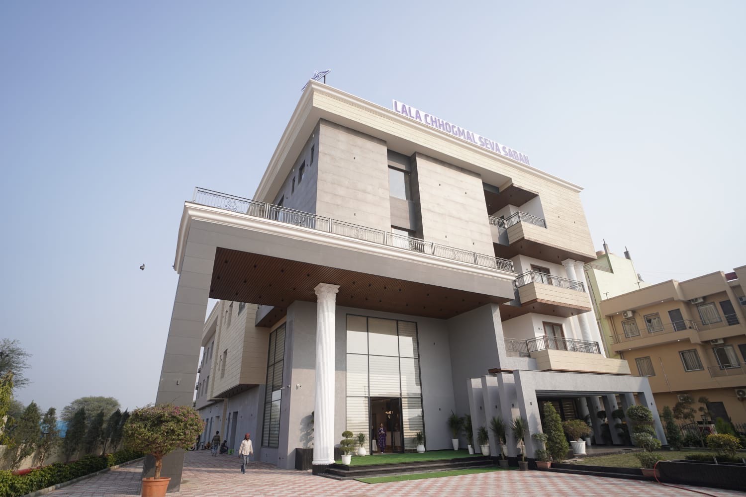  Lala Chhogmal Seva Sadan in Sikar: Versatile Venue for Events LALA CHHOGMAL SEVA SADAN PLOT NO C 1 AND C 2SHREE SHYAM CITYTH KHANDELA KHATU SHYAM JI SIKAR