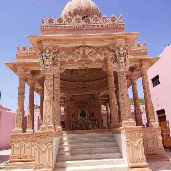 Handicraft Mandir in Bansi Pahadpur Pink Stone in Bandikui -  - Buy Online at BANSI STONE S