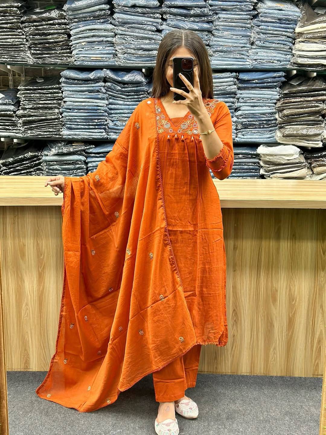  Elegant Flared Suit in Brahmaniyapara with Dreamy Movie-Set Inspiration RIDDHI FASHION BRAHMANIYAPARA  Trasiya Road Near  Govindbaug Vegitable Market Pedak Road LANDMARK Govindbaug Vegitable Market