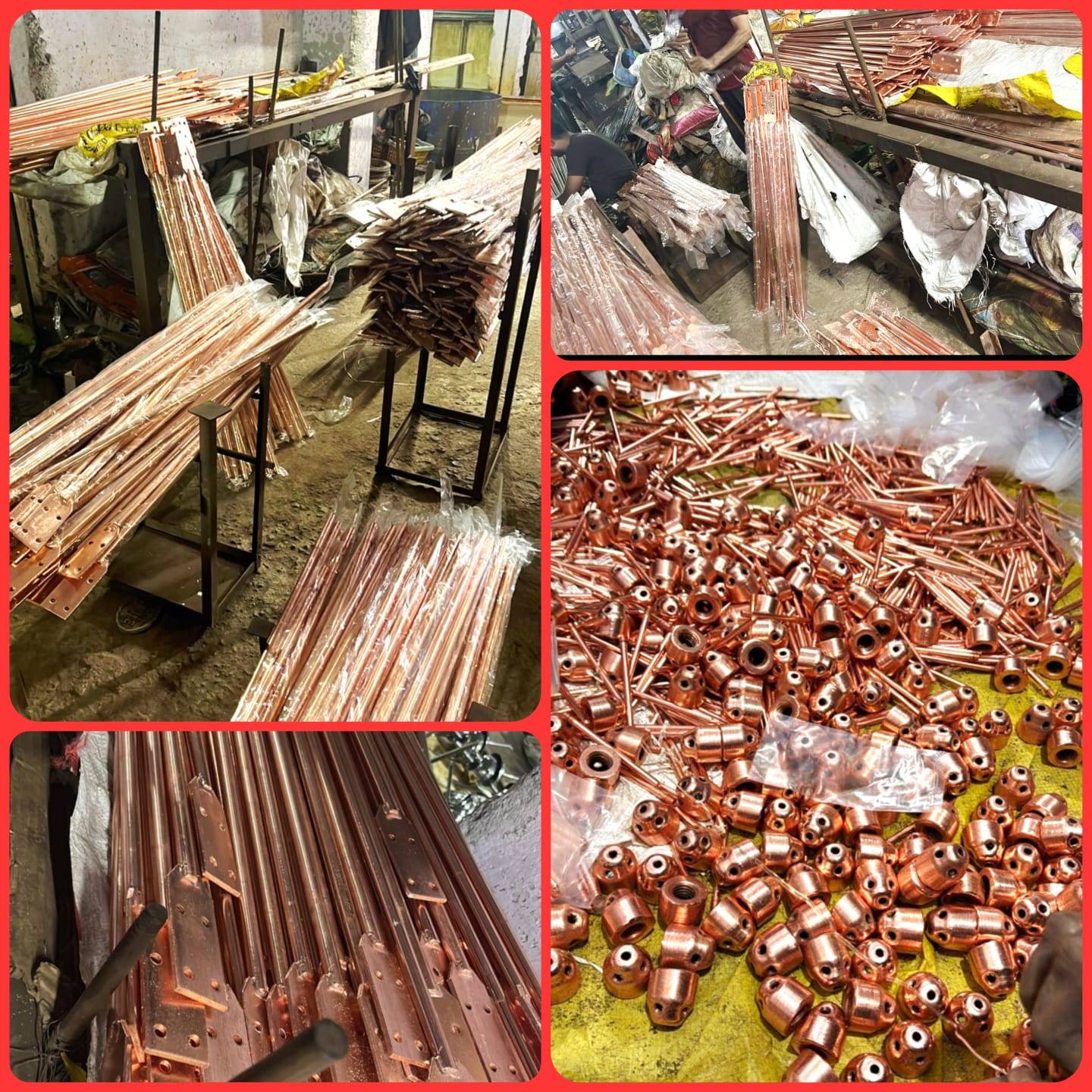 DIVYANSHI SOLAR ENTERPRISES - Copper Rods and Connectors - Divyanshi Solar in VARANASI