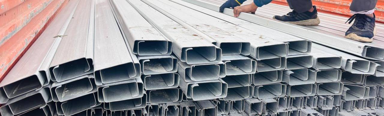 G I C Channel for Solar Panel Structure - g i c channel for solar panel structure in divyanshi - durable steel tubes - Buy Online at DIVYANSHI SOLAR ENTERPRISES
