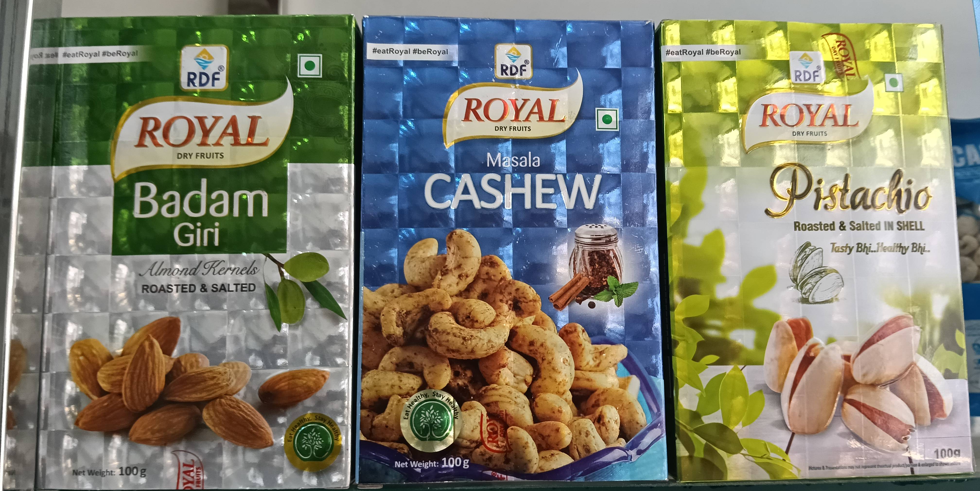 Dryfruits - Royal Badam Giri, Royal Cashew, Royal Pistachio in Muzaffarnagar - Fresh and Premium Quality -  - Buy Online at ARSHI